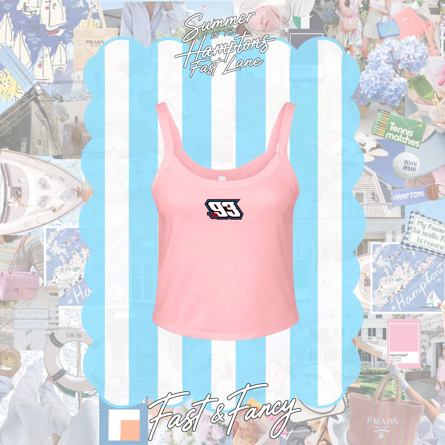 Women’s Micro Ribbed Cropped Tank