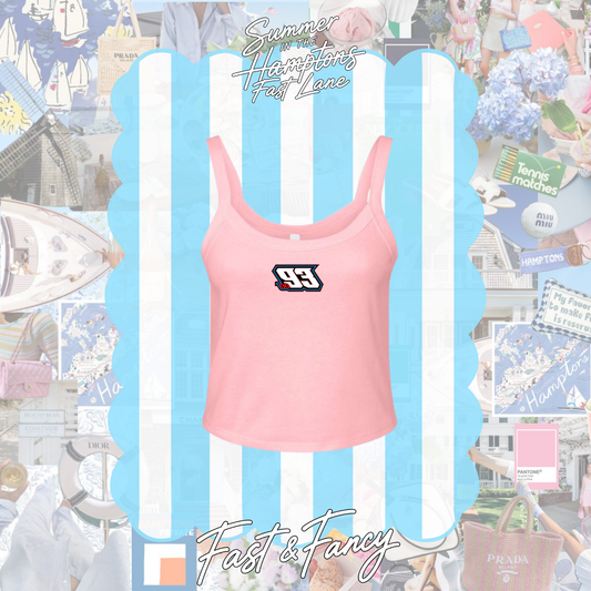 Women’s Micro Ribbed Cropped Tank