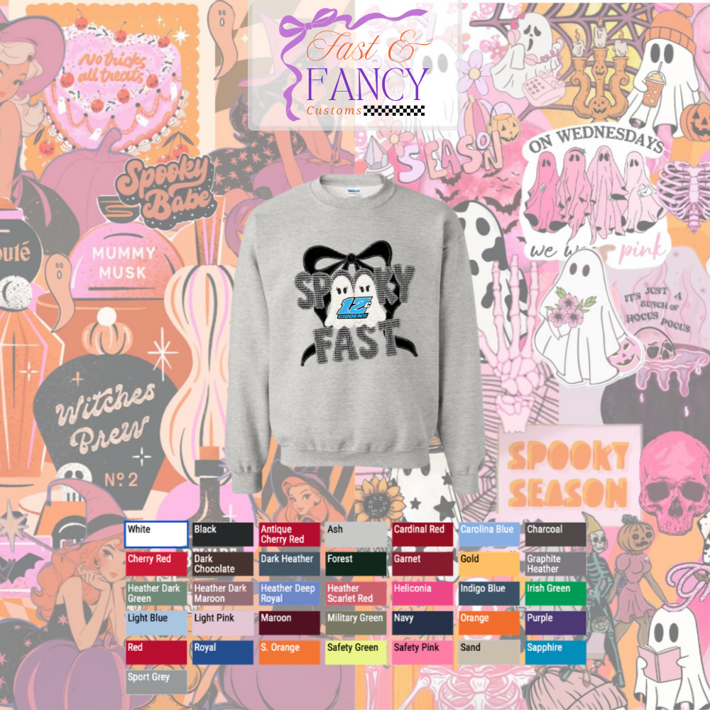 Gildan Crewneck (Choose Your Color-TYPE in design notes)