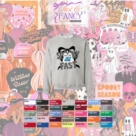 Gildan Crewneck (Choose Your Color-TYPE in design notes)