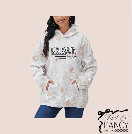 Camo Hoodie