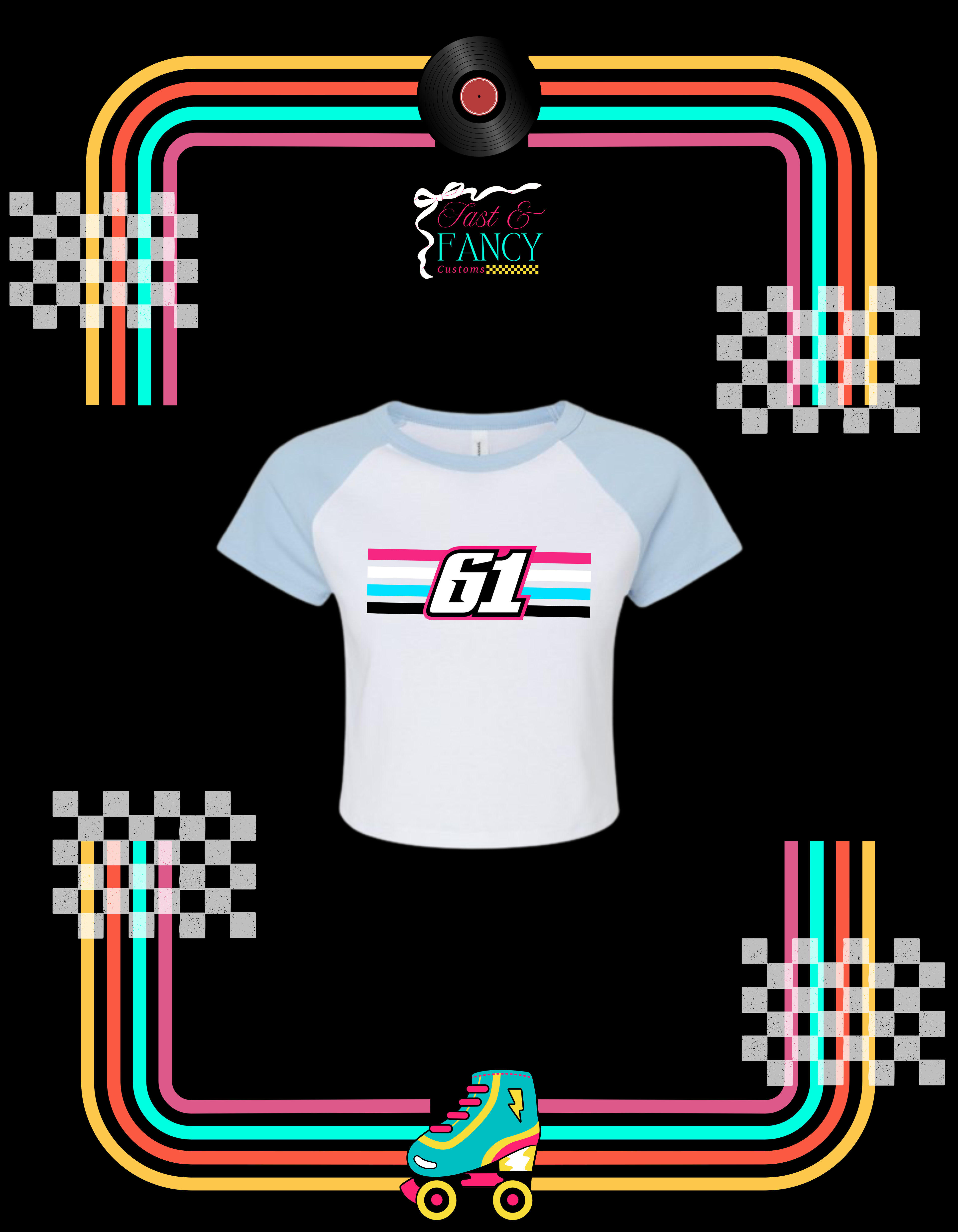 Retro Baby Tee