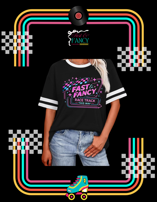 Jersey Fast & Fancy Tee