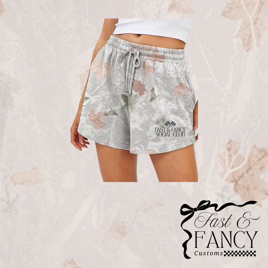 Camo Sweat Shorts