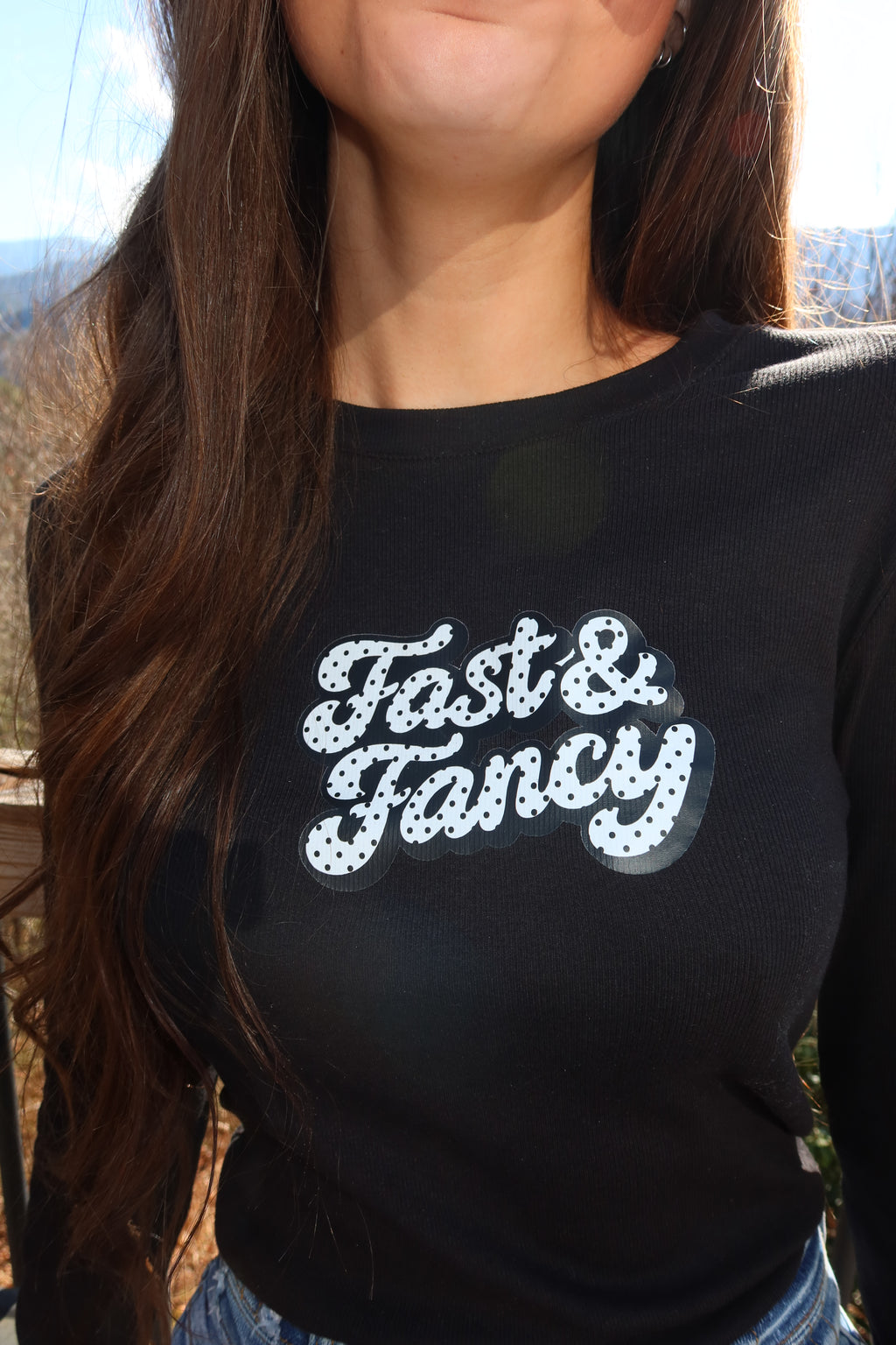 Fast & Fancy Ribbed Tee