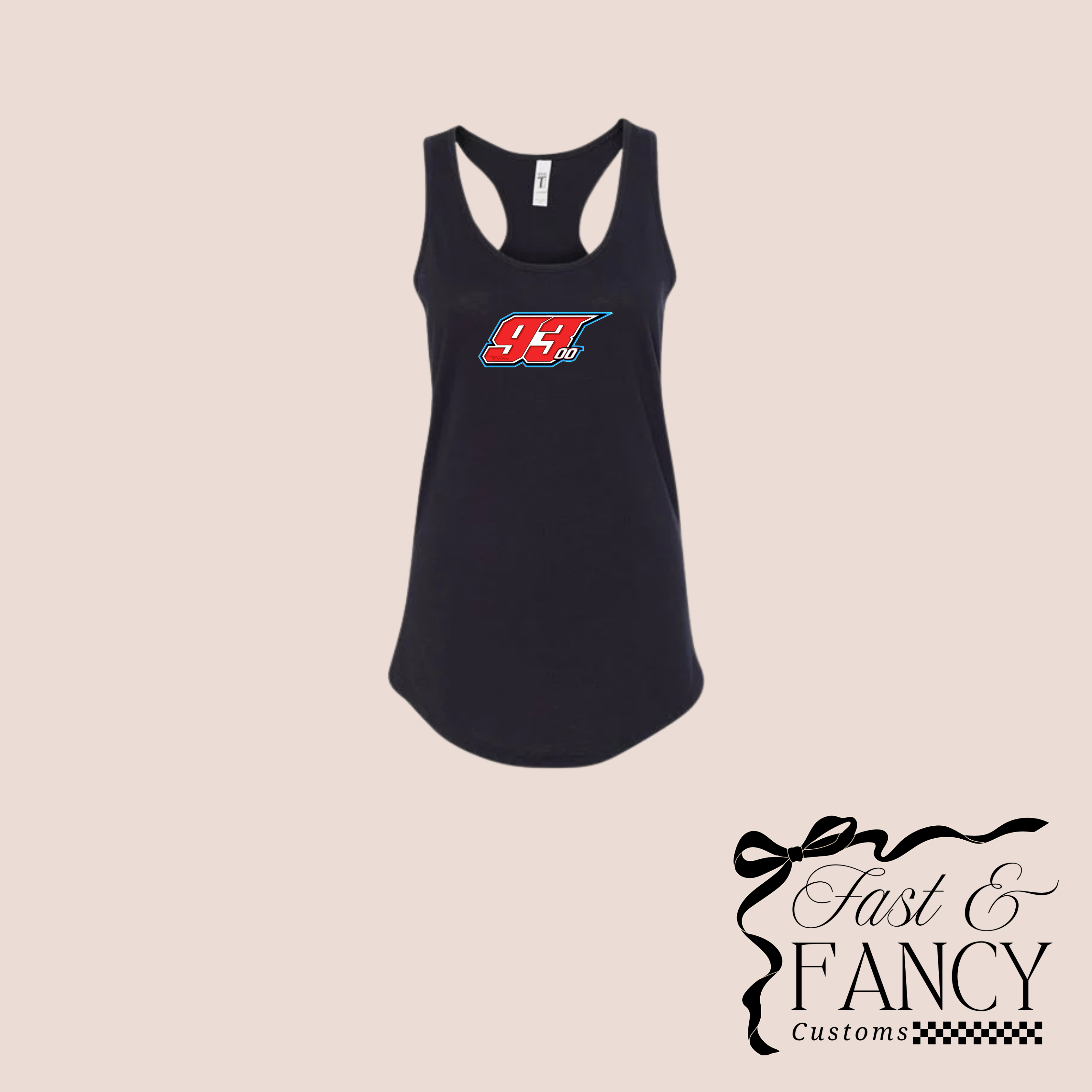 Flowy Razorback Tank Top