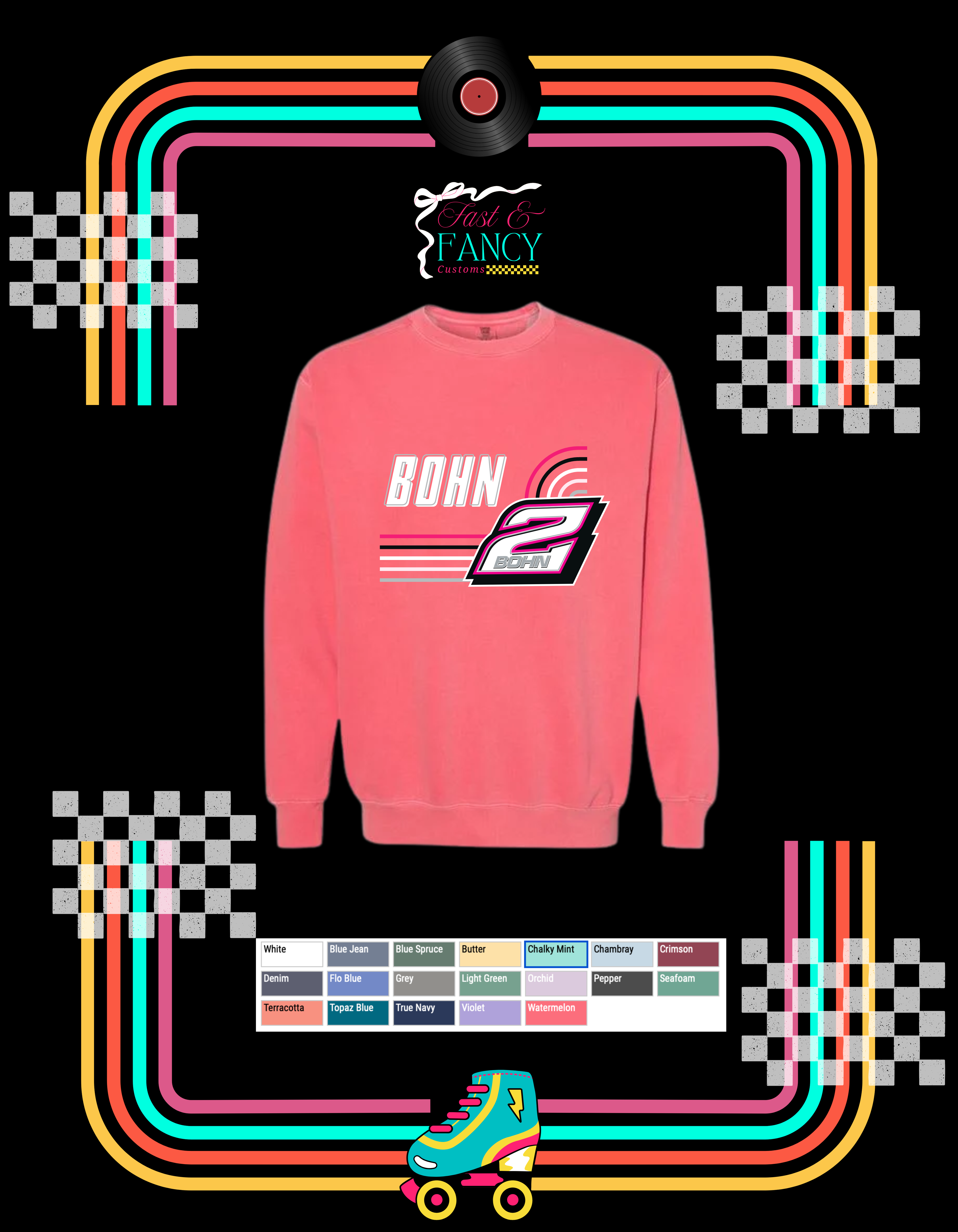 Comfort Color Crewneck (Choose your Color)