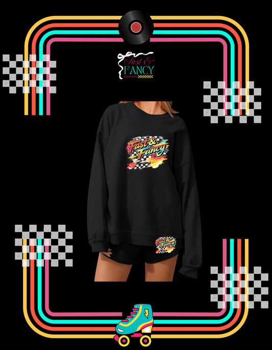 Fast & Fancy Retro Lounge set