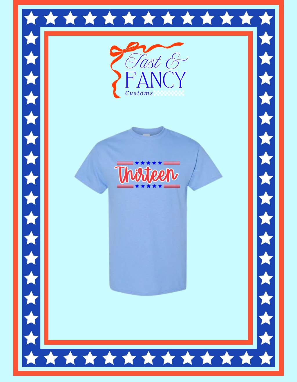 Gildan Tee (Choose Your Color)