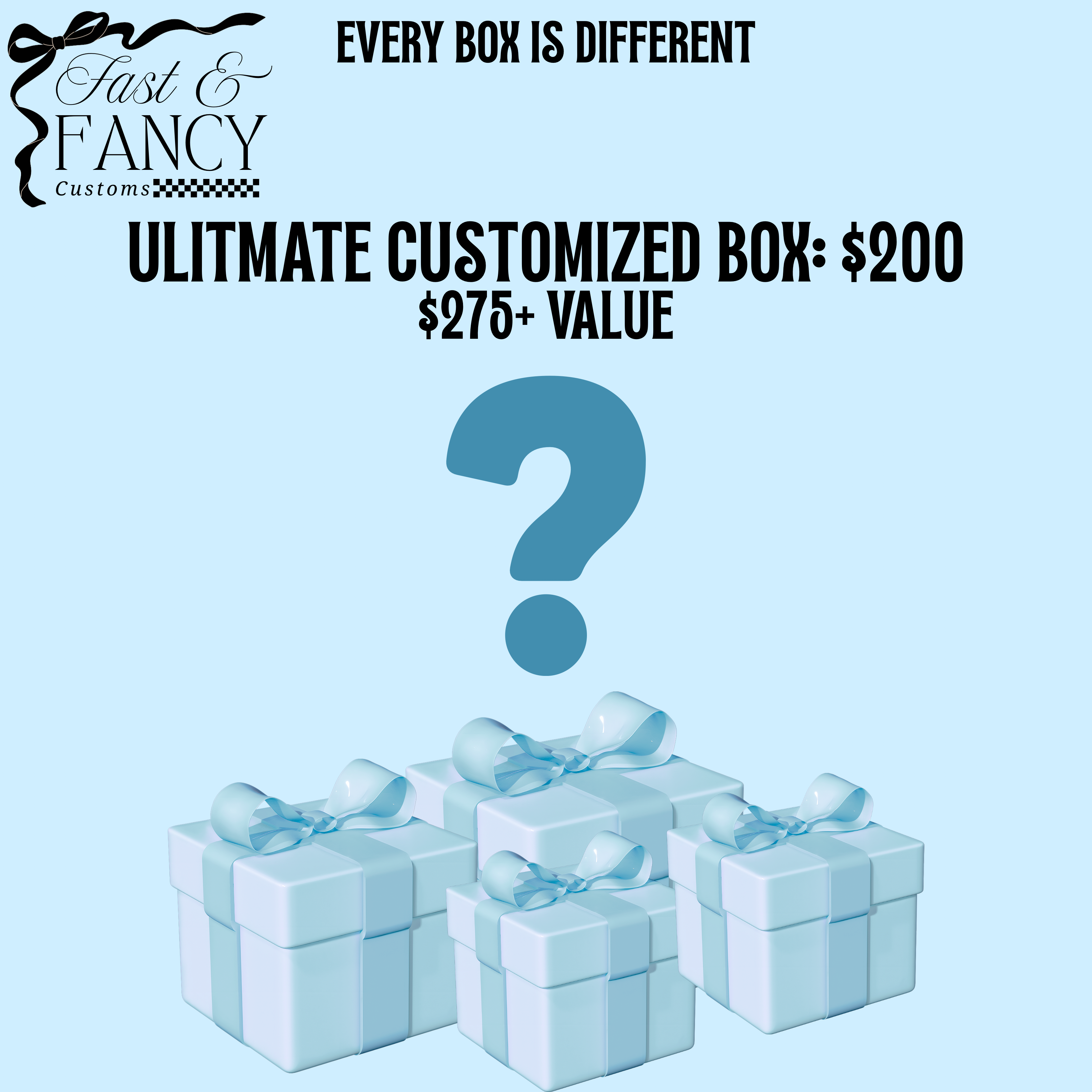 Women’s Ultimate Customized Box