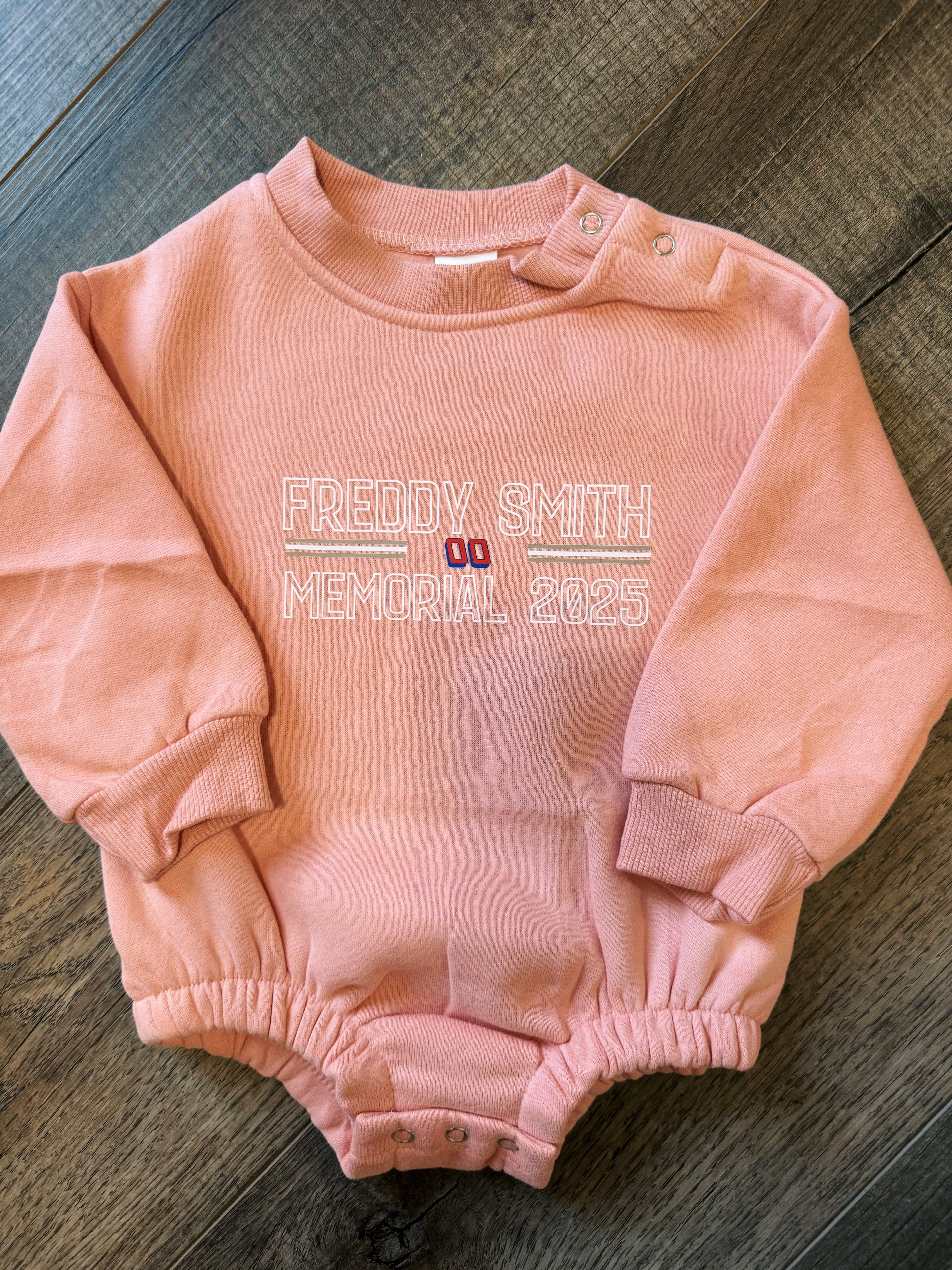Bubble Baby Crewneck (Light Blue or Pink)