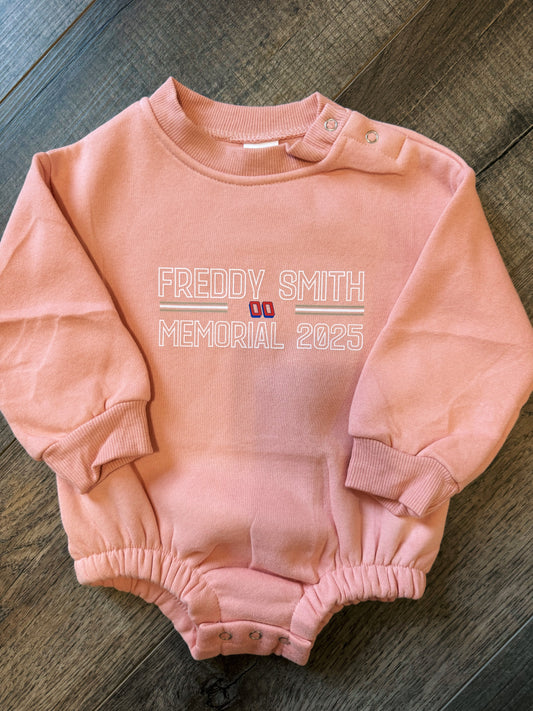 Bubble Baby Crewneck (Light Blue or Pink)