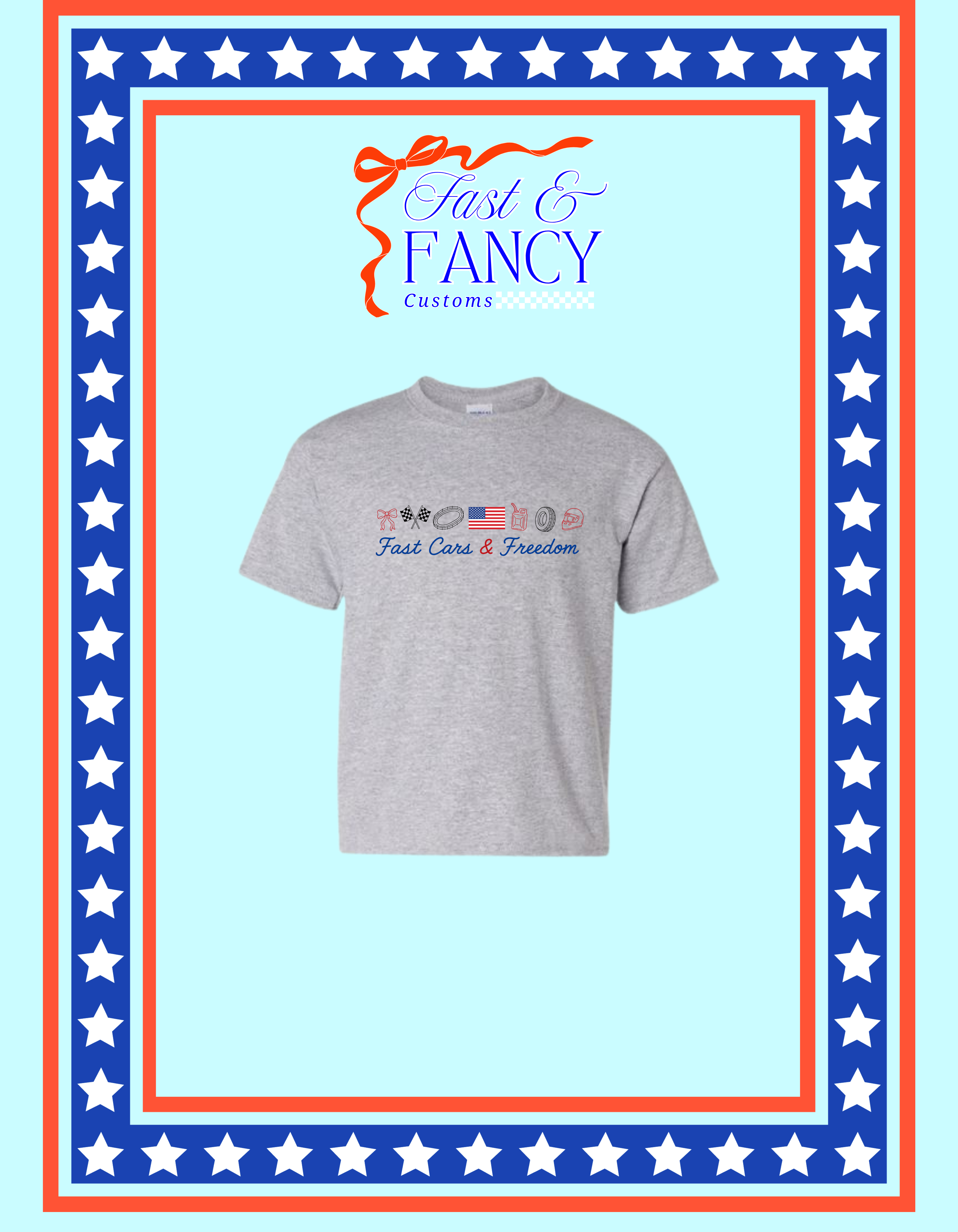 Youth T Shirt (Choose your Color)
