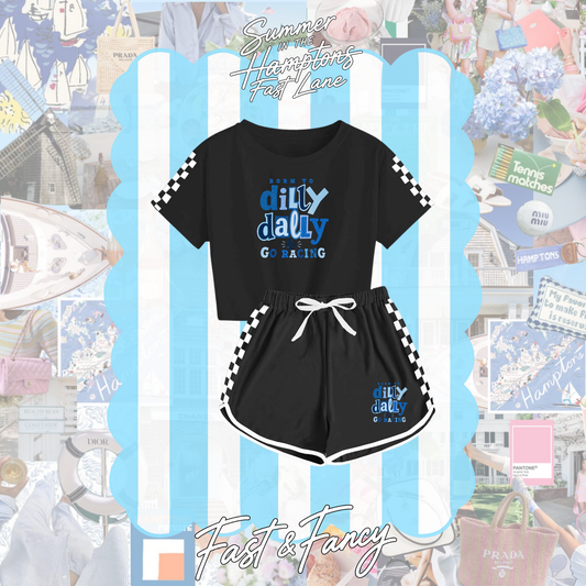 Youth Checkered Set