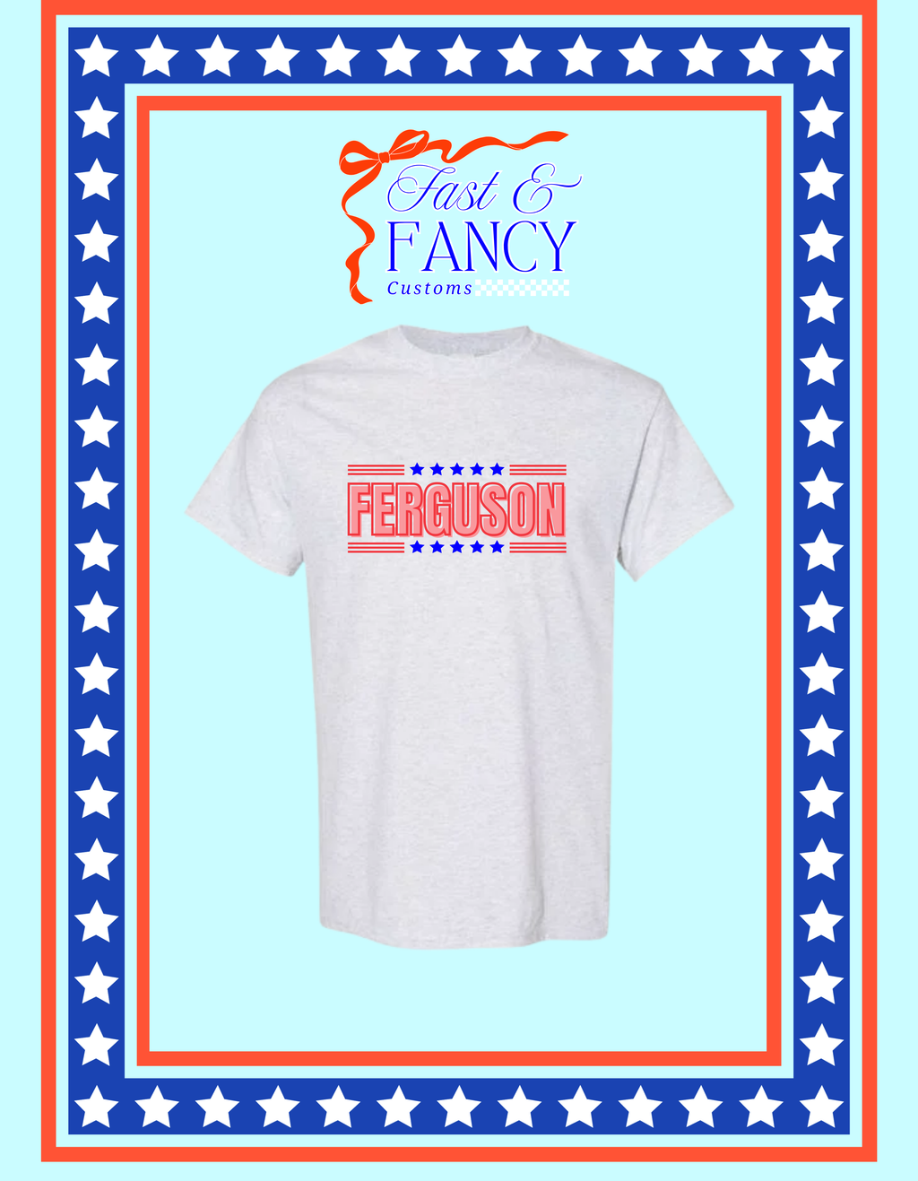 Gildan Tee (Choose Your Color)