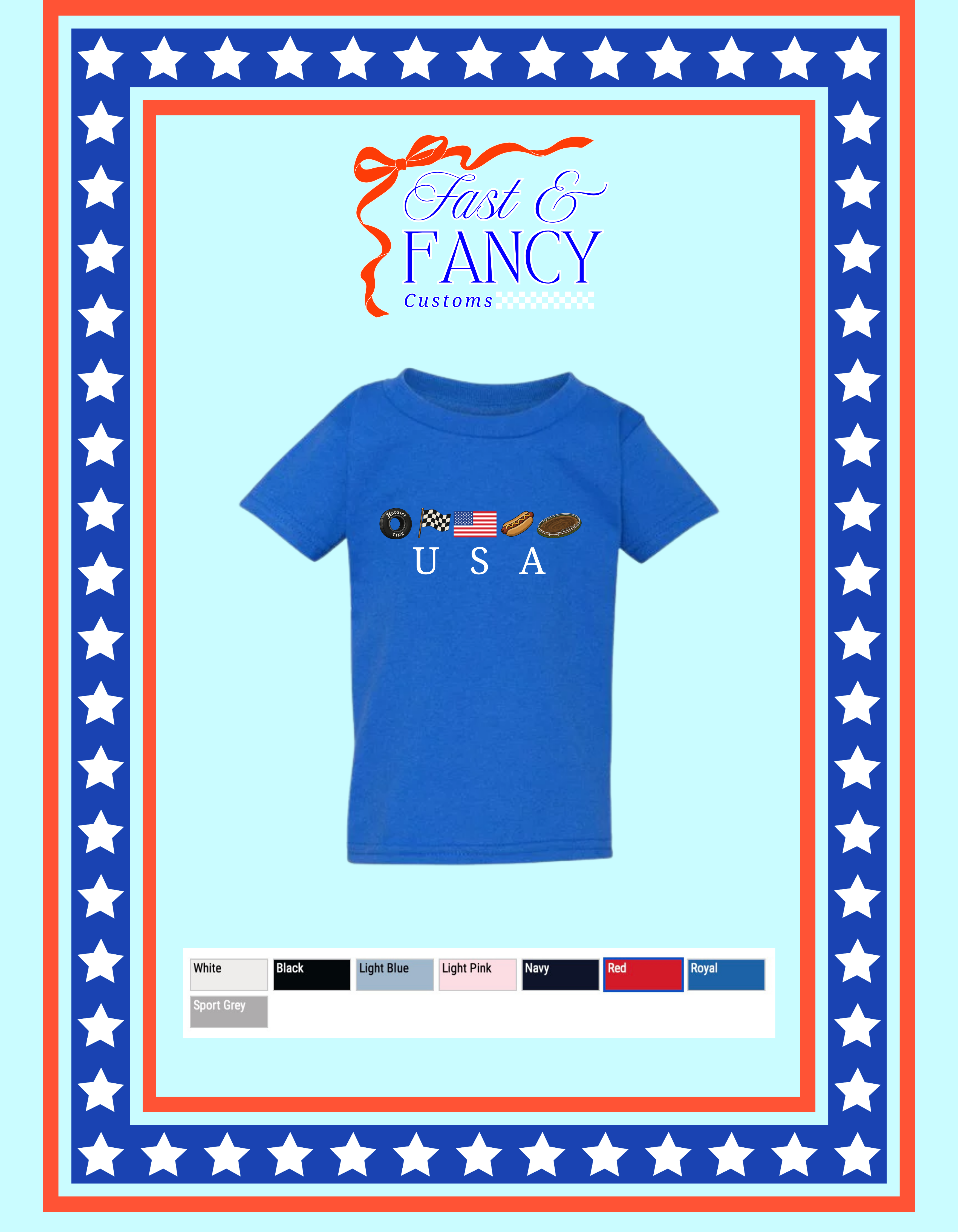 Toddler T-Shirt (Choose your Color)