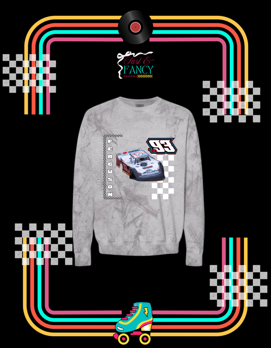 Smoke Comfort Color Crewneck