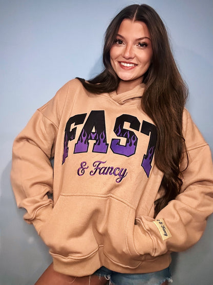 Fast and Fancy Flames Hoodie