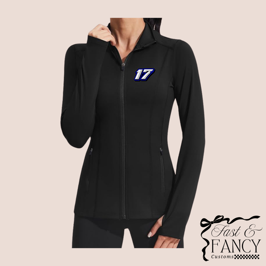 Black Athletic Jacket