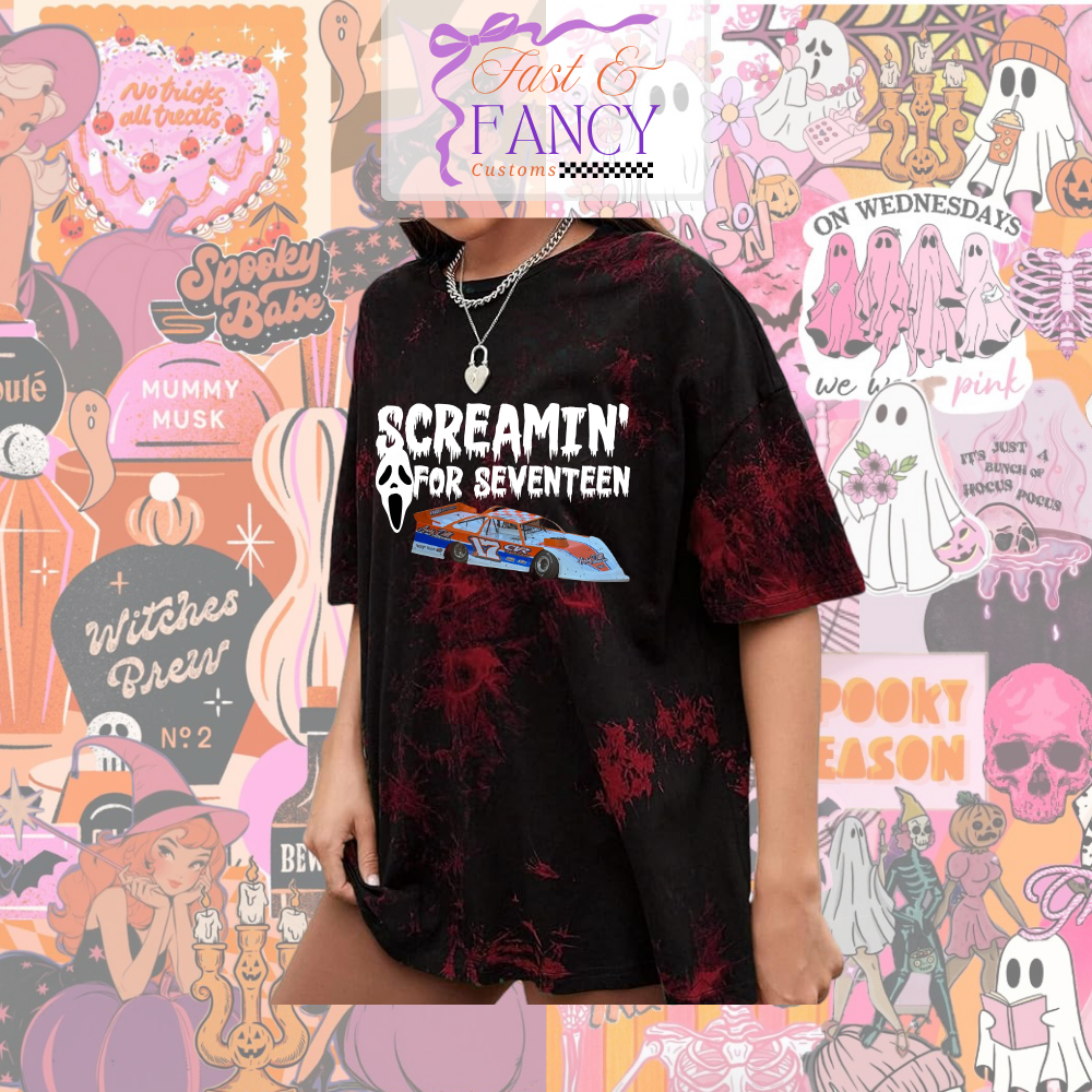 Tie Dye Oversized Shirt