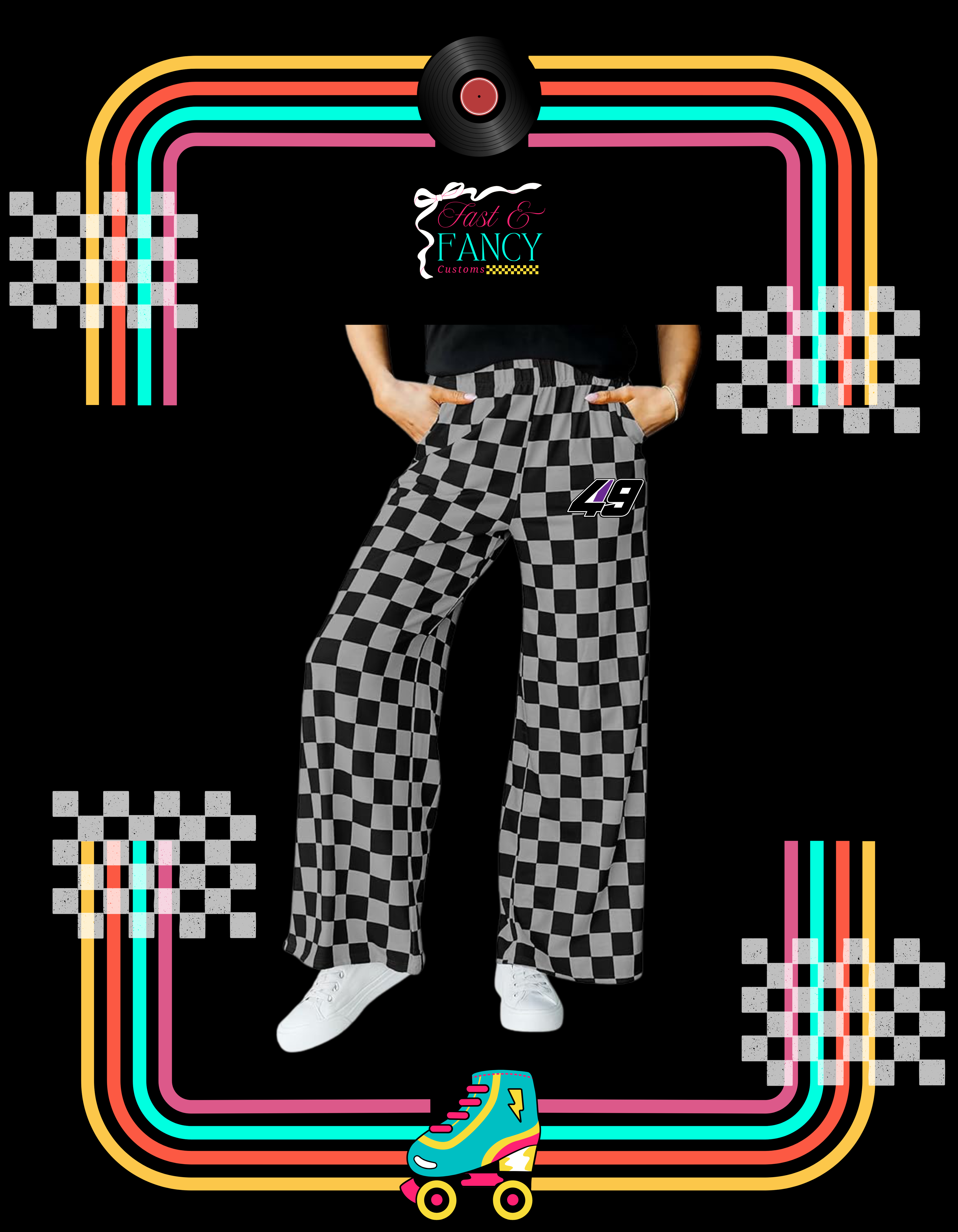 Checkered Lounge Pants