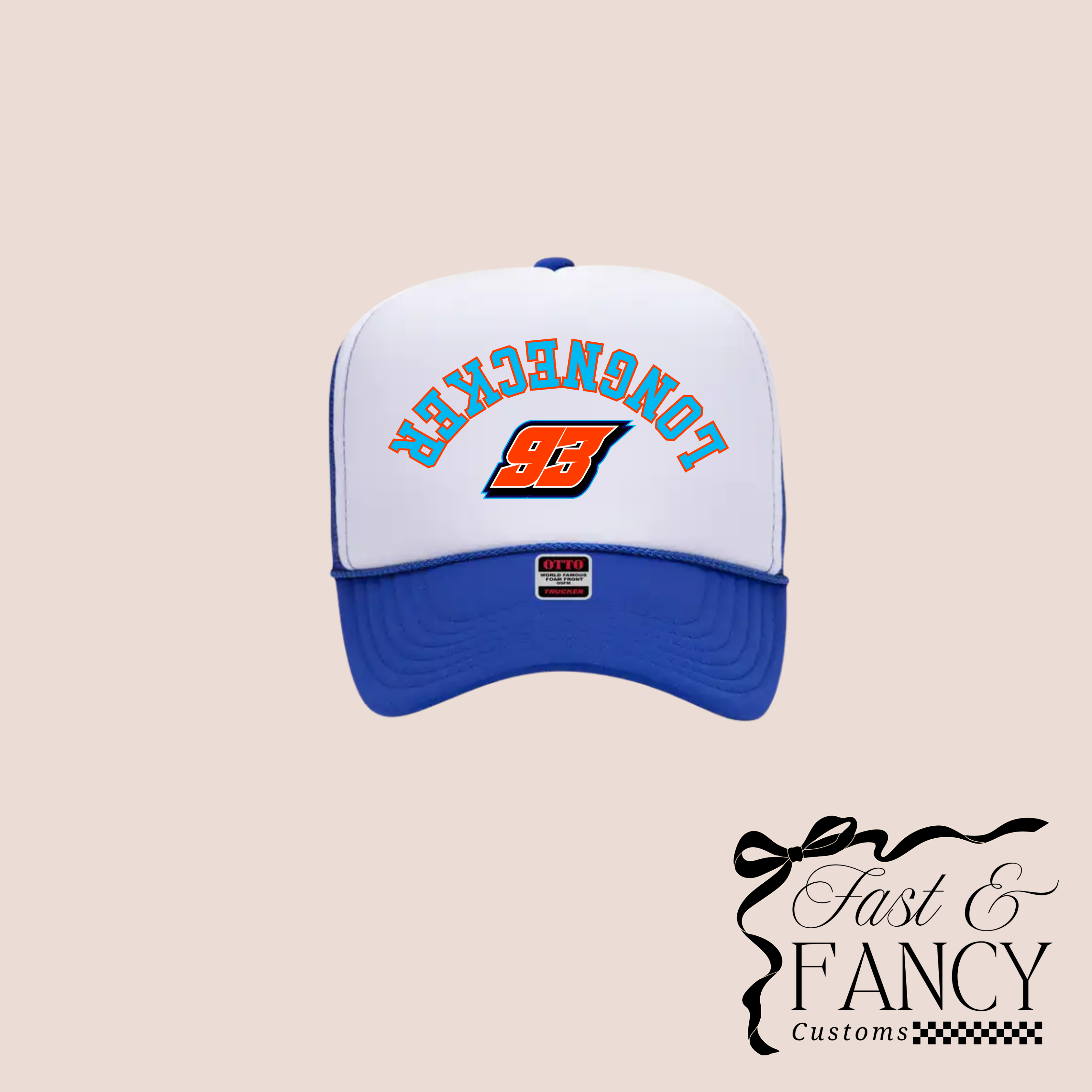 Foam Rope Hat (Choose your Color)