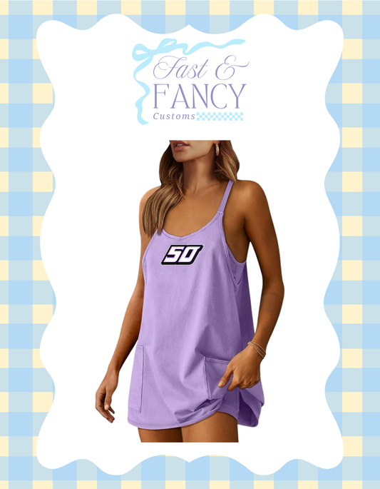 Active Dress (romper underneath)