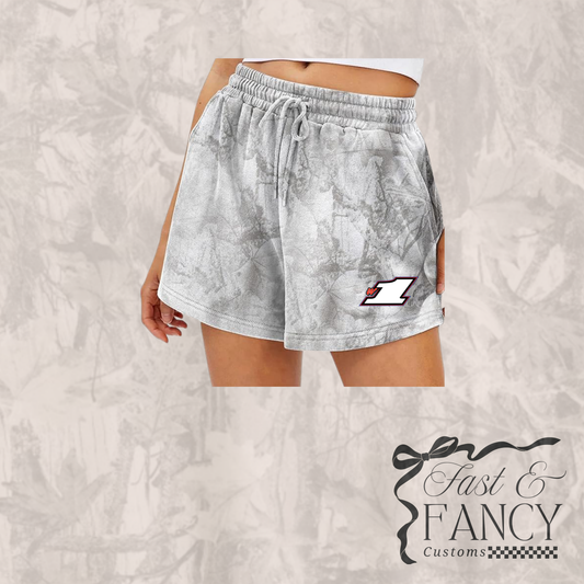 Camo Sweat Shorts