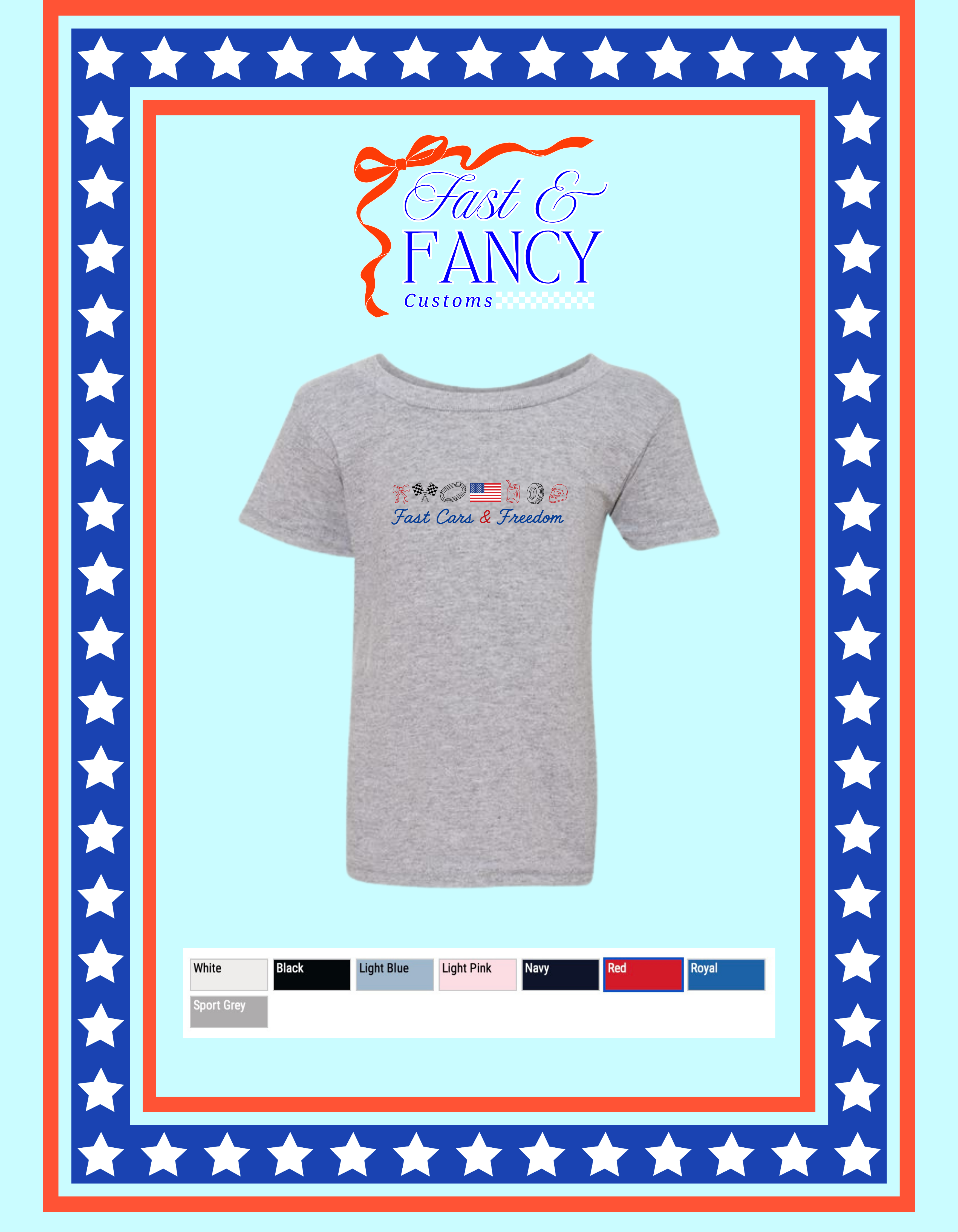 Toddler T-Shirt (Choose your Color)
