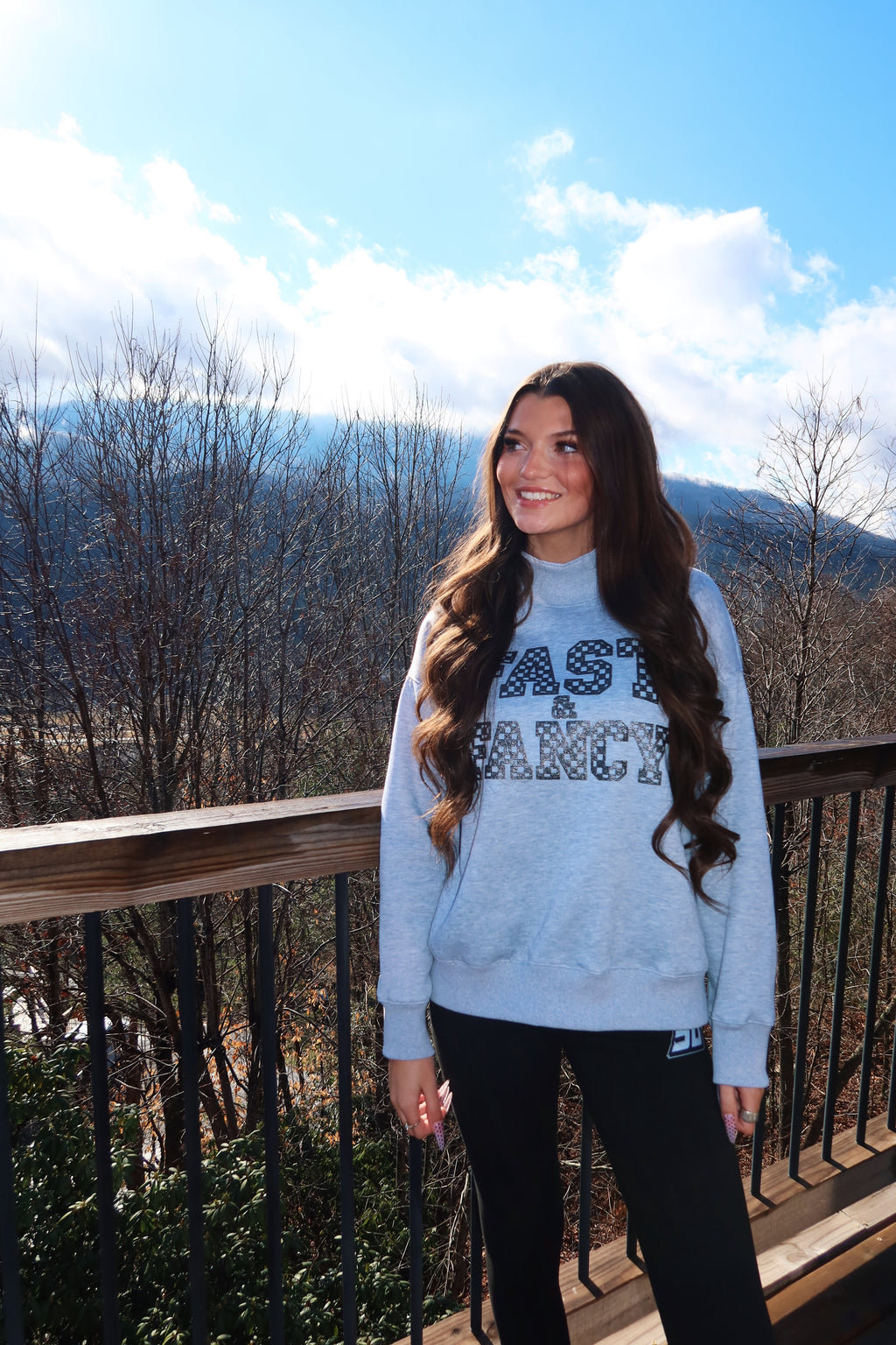 Grey Fast & Fancy Puff Glitter