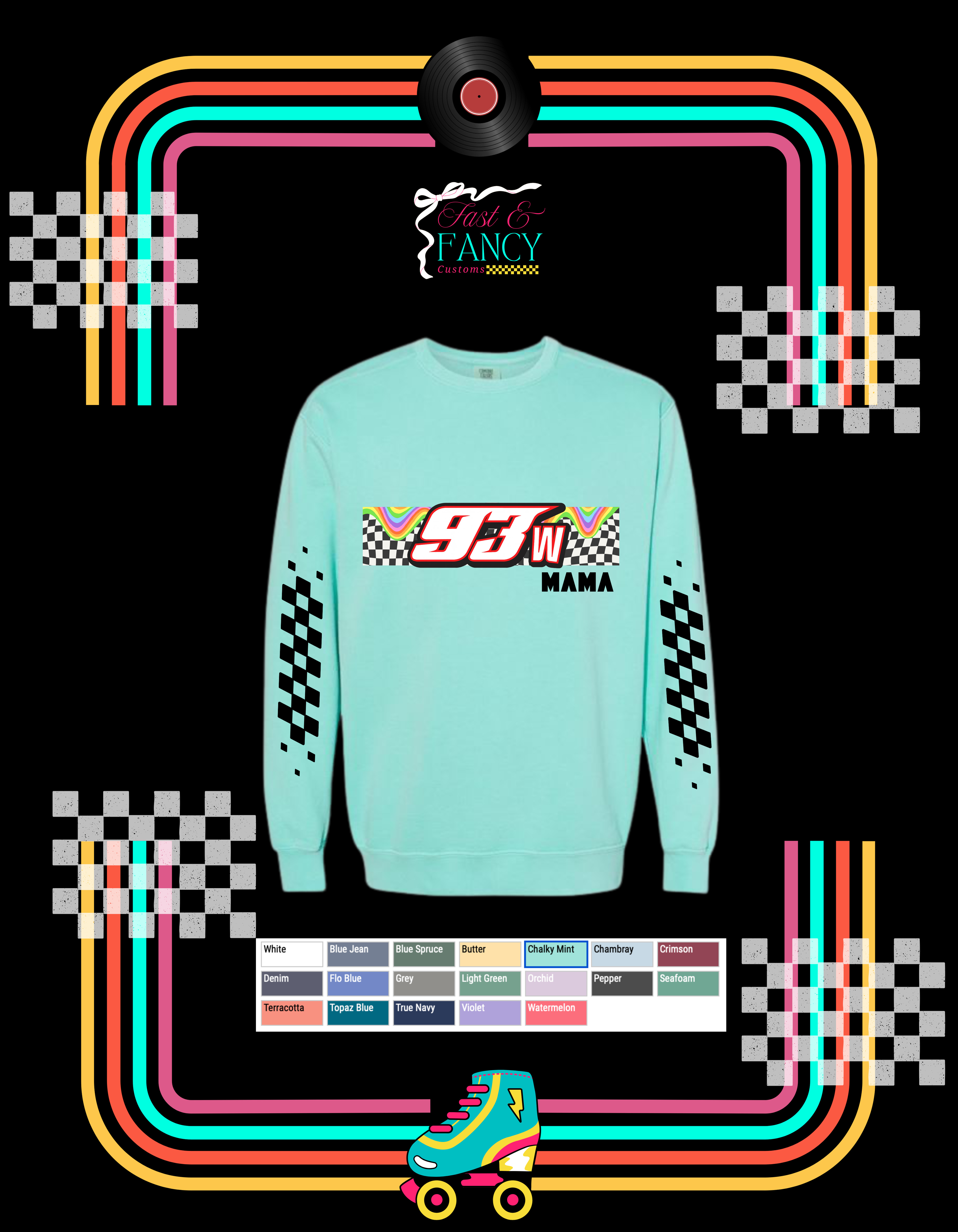 Comfort Color Crewneck (Choose your Color)