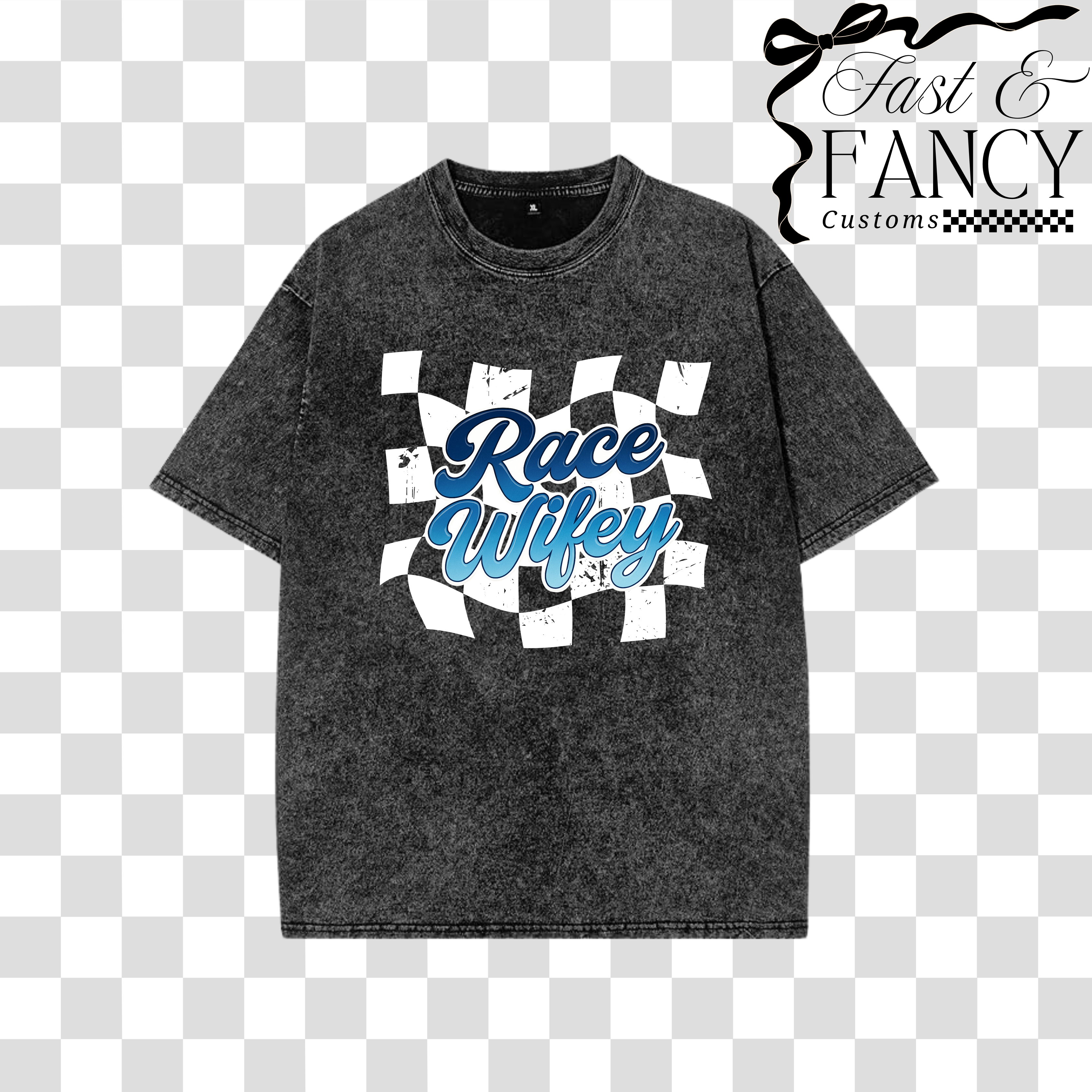 Oversized Acid Wash T-Shirt