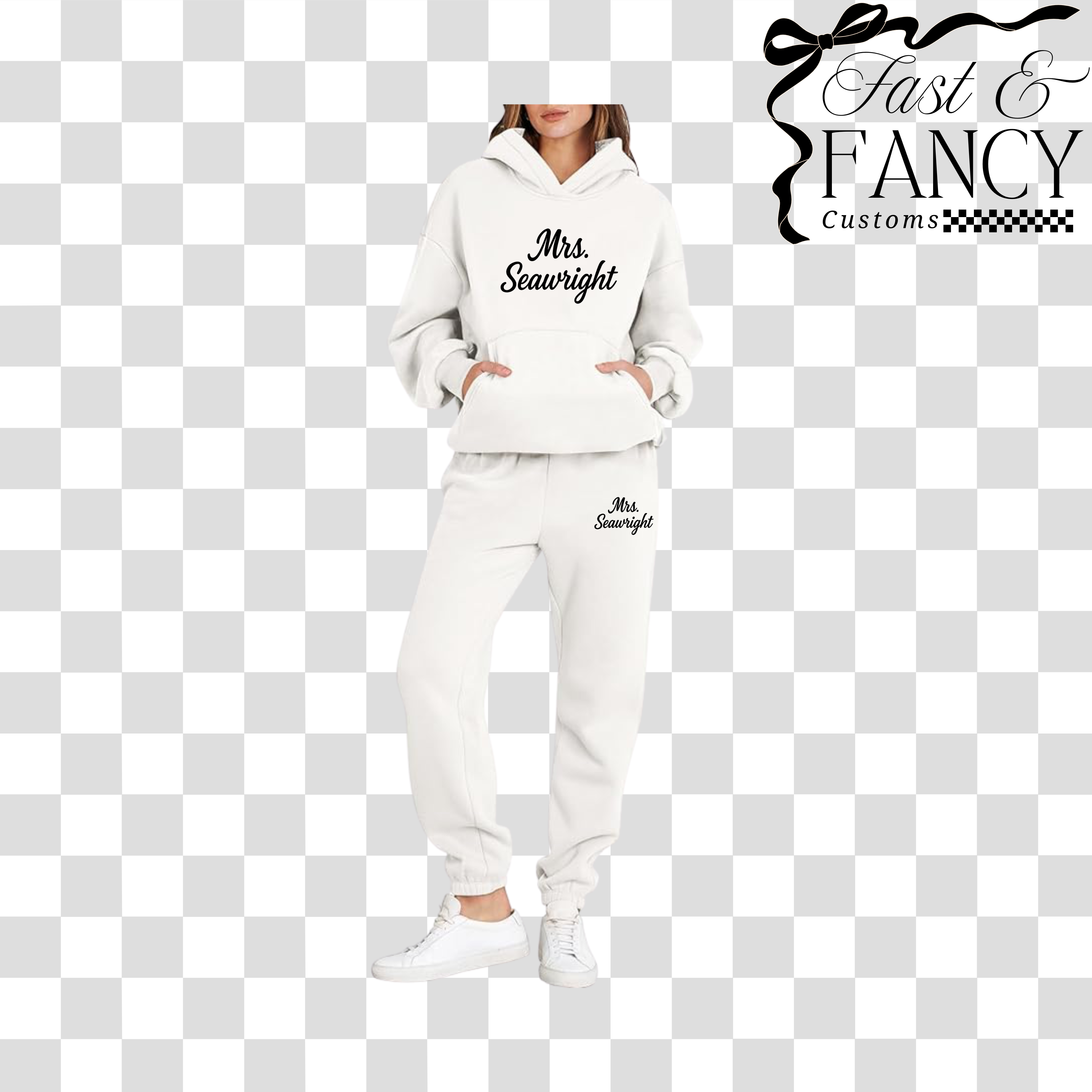 White Lounge Set