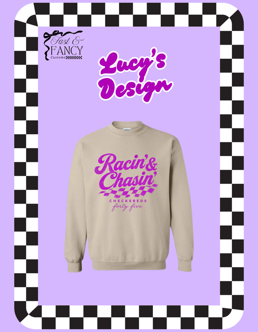 Lucy’s Design Gildan Crewneck