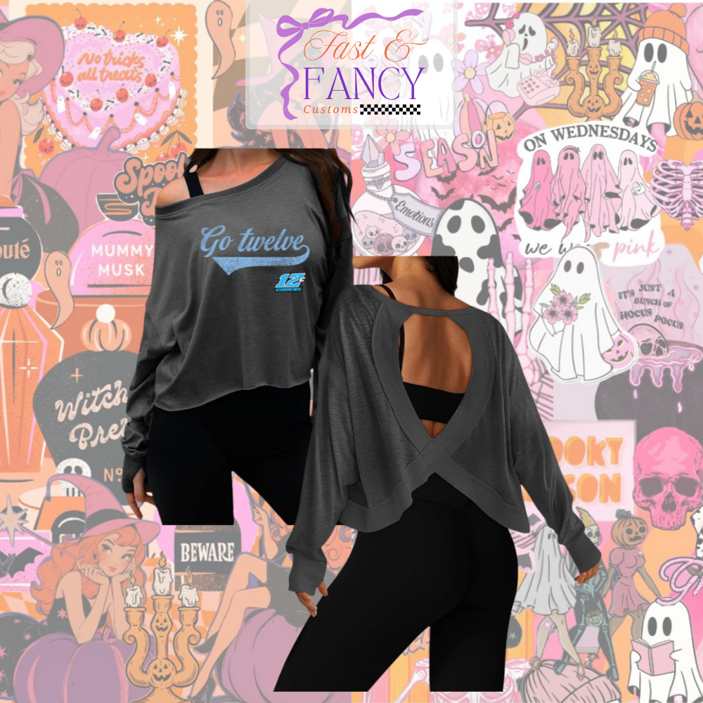 Open Back Long Sleeve