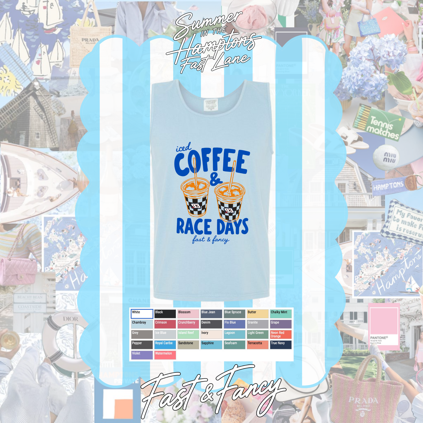 Comfort Color Tank (Choose Your Color Tee)