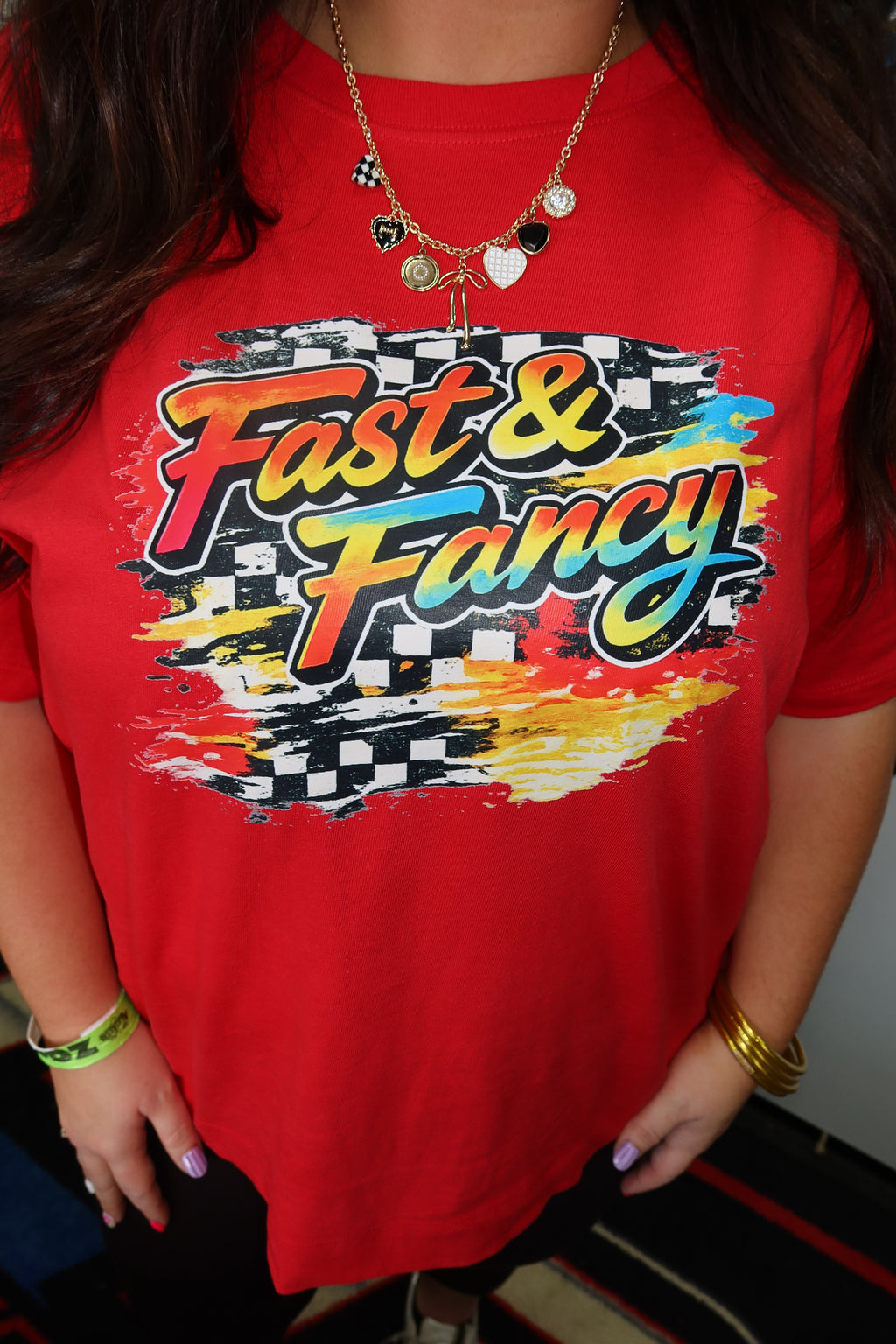 Comfort Color Fast & Fancy Tee (Choose Your Color)