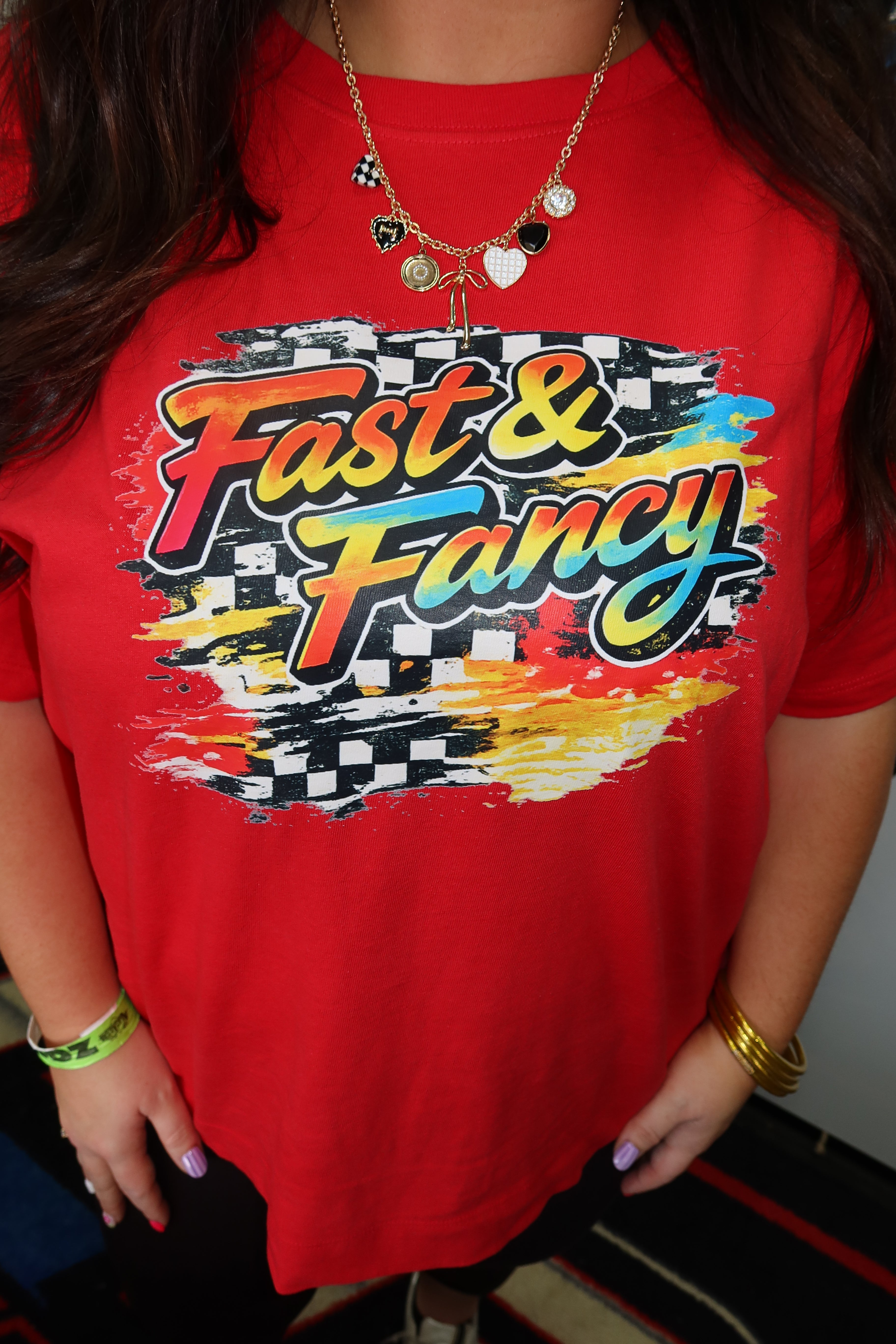 Comfort Color Fast & Fancy Tee (Choose Your Color)