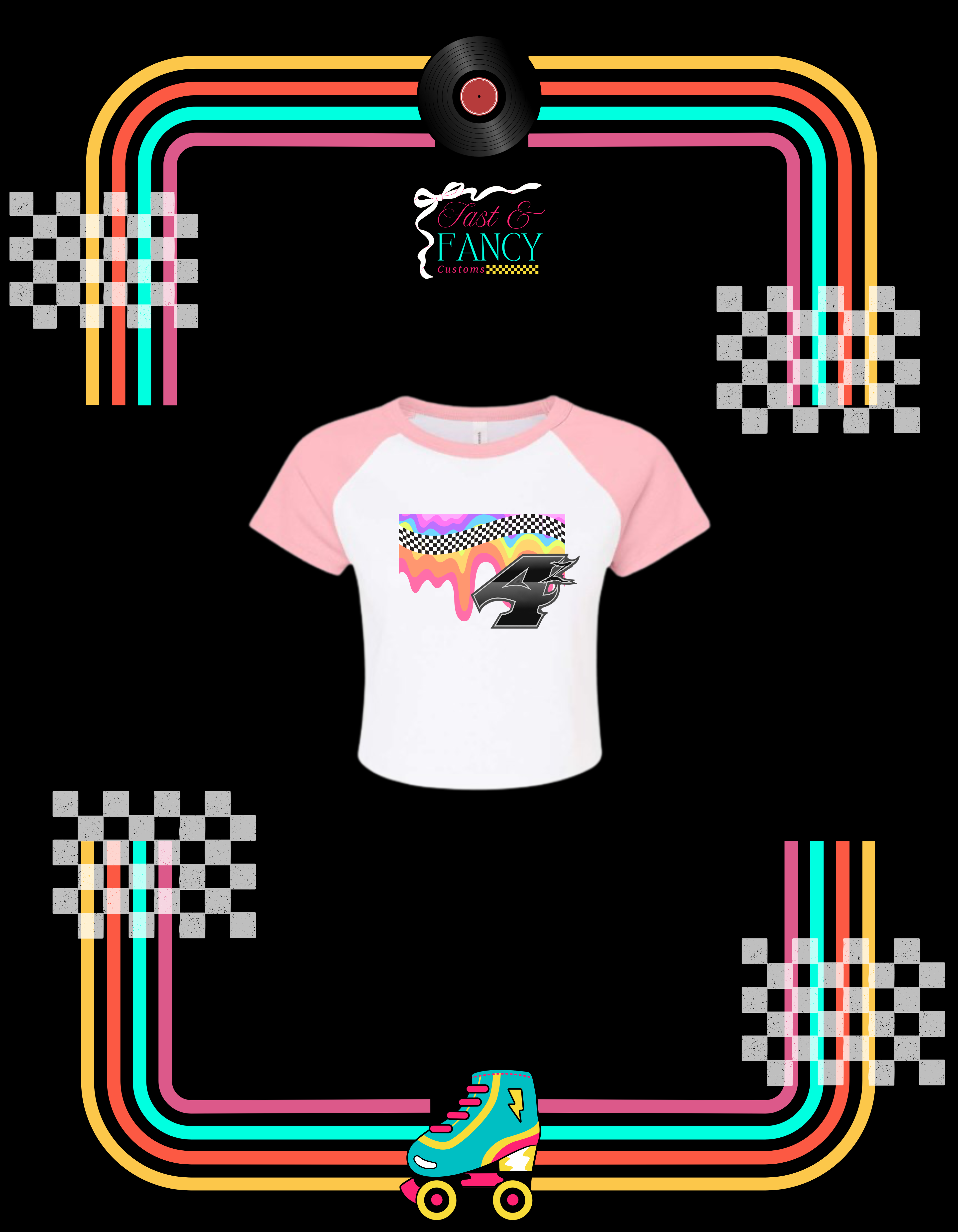 Retro Baby Tee