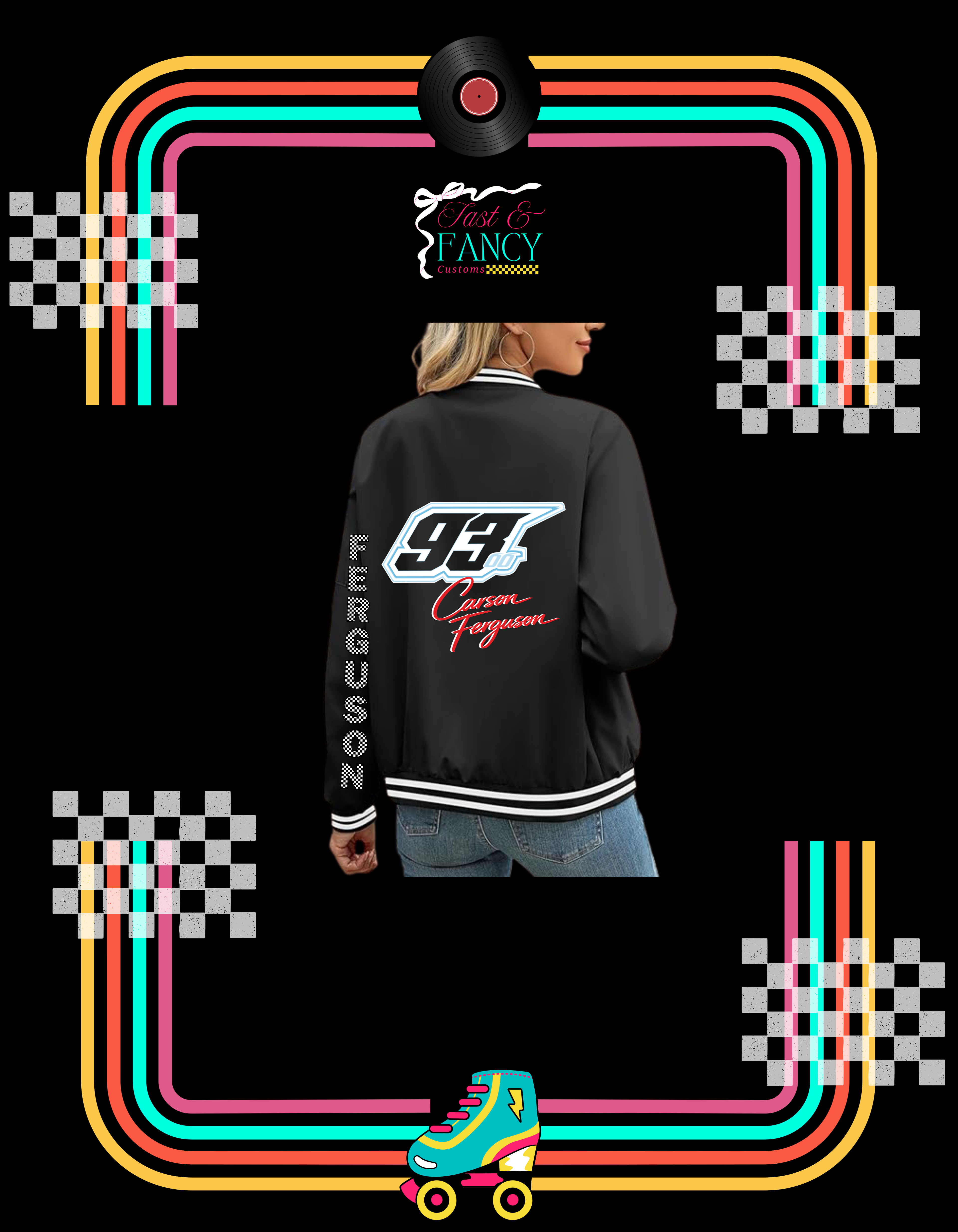 Retro Bomber Jacket