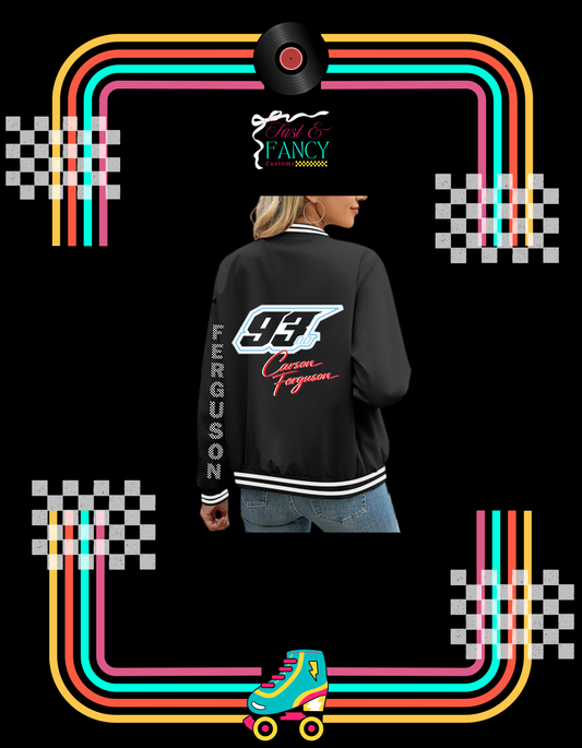 Retro Bomber Jacket