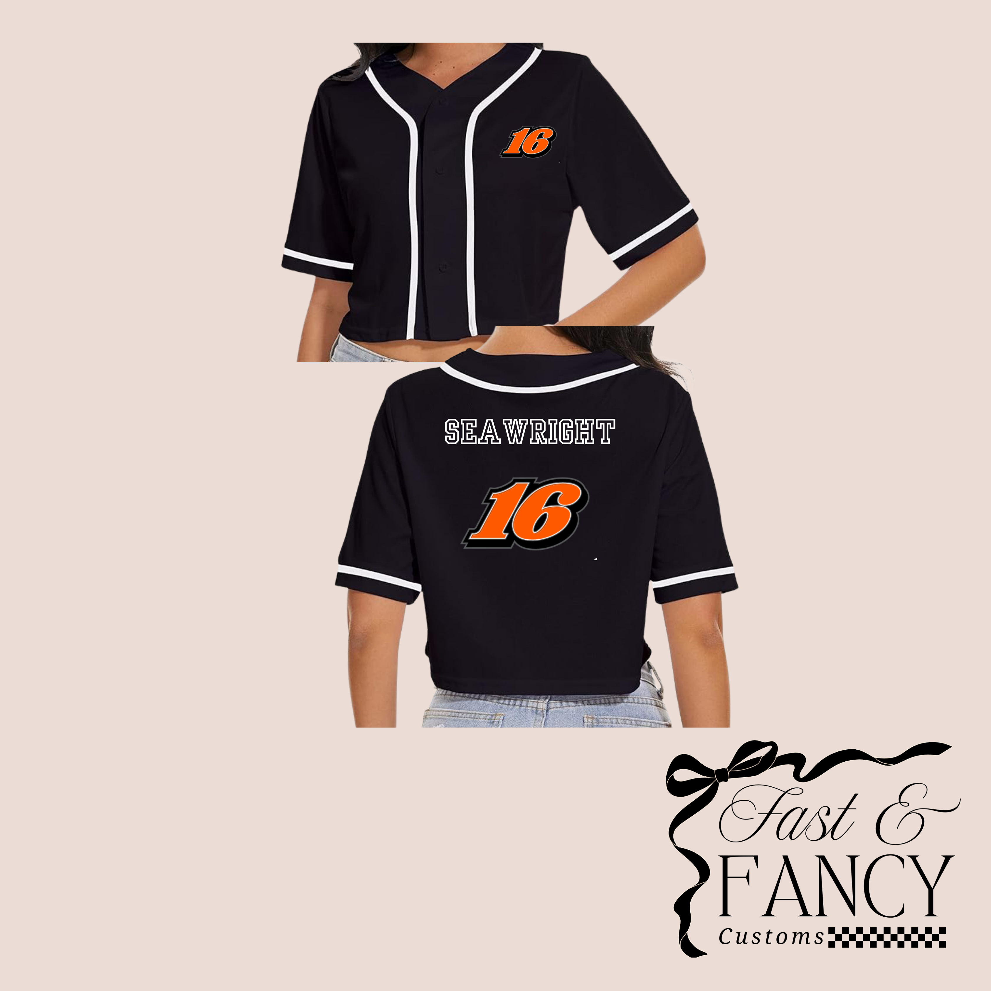 Cropped Custom Jersey
