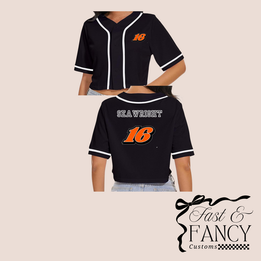 Cropped Custom Jersey