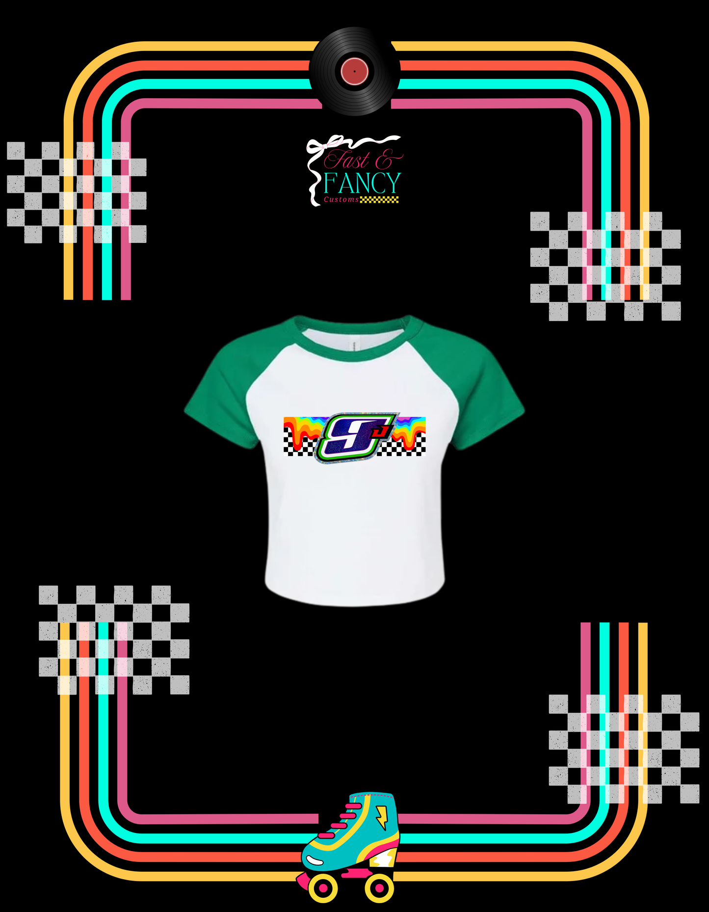 Retro Baby Tee