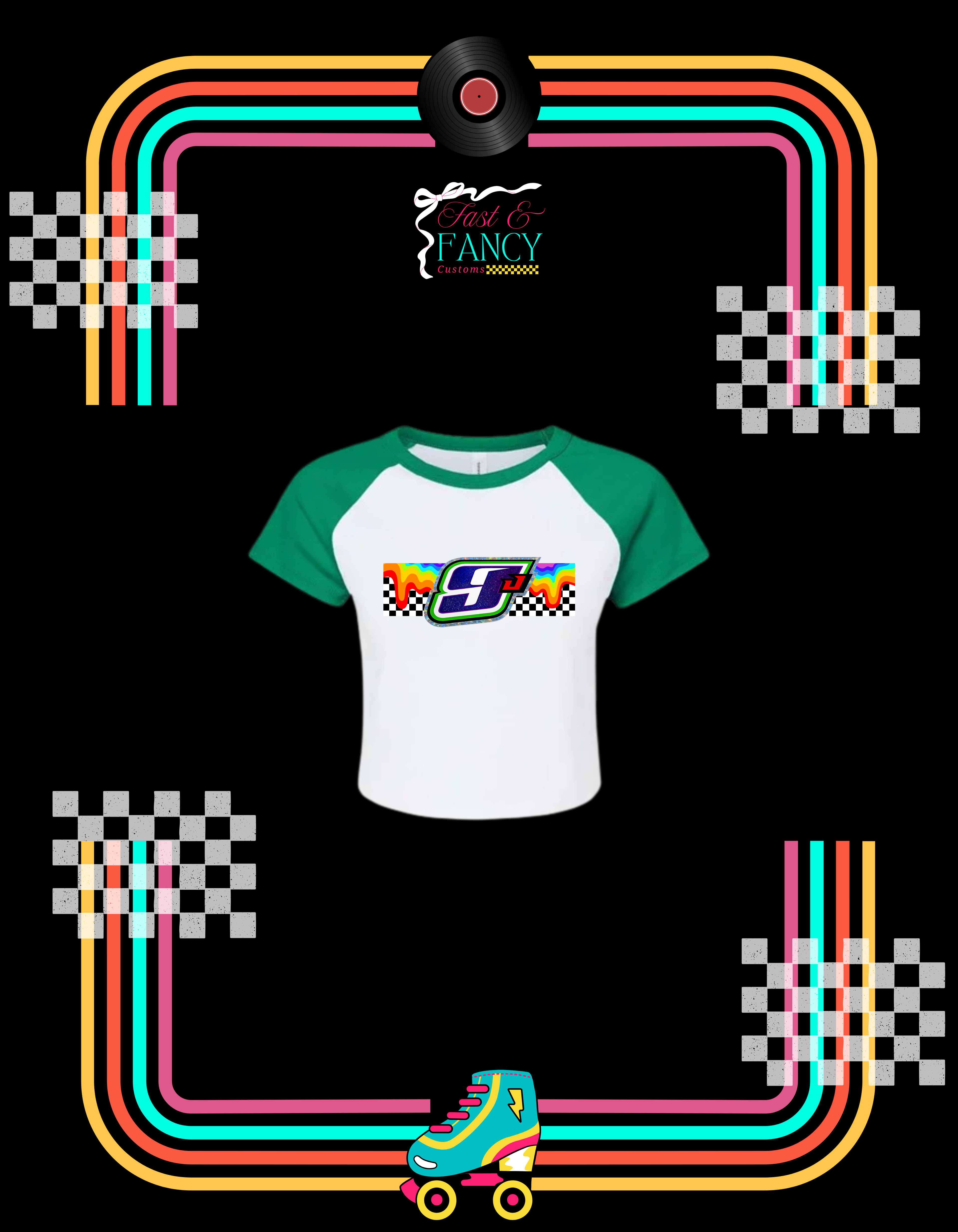 Retro Baby Tee