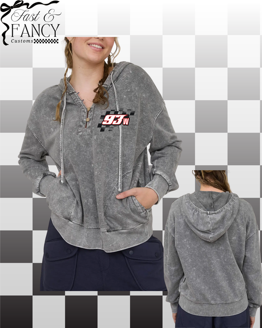 Acid Wash Hoodie
