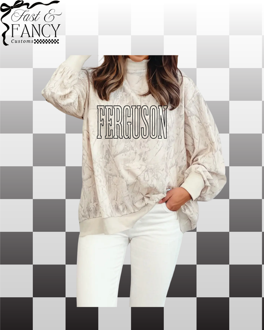 Camo Mockneck