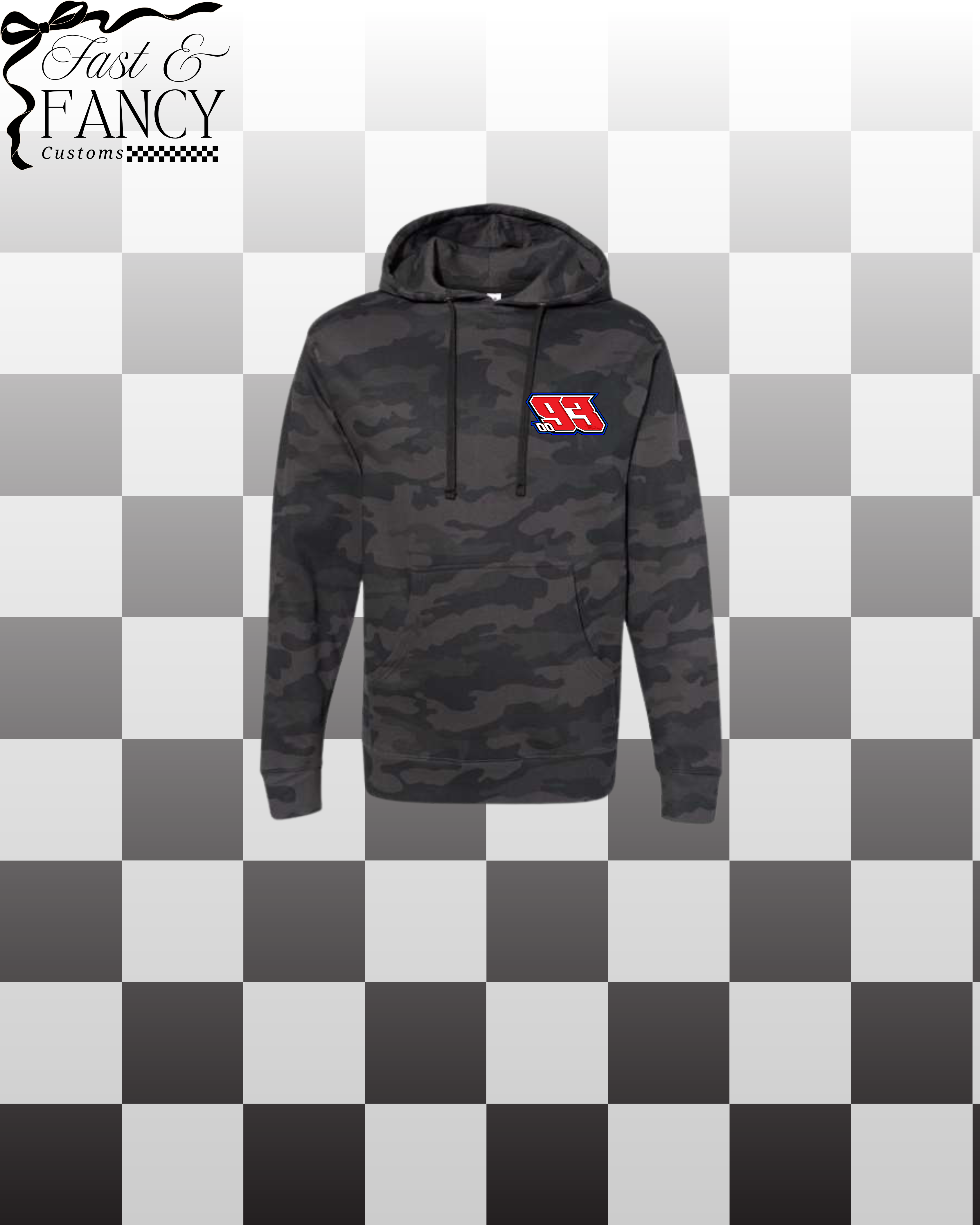 Camo Hoodie