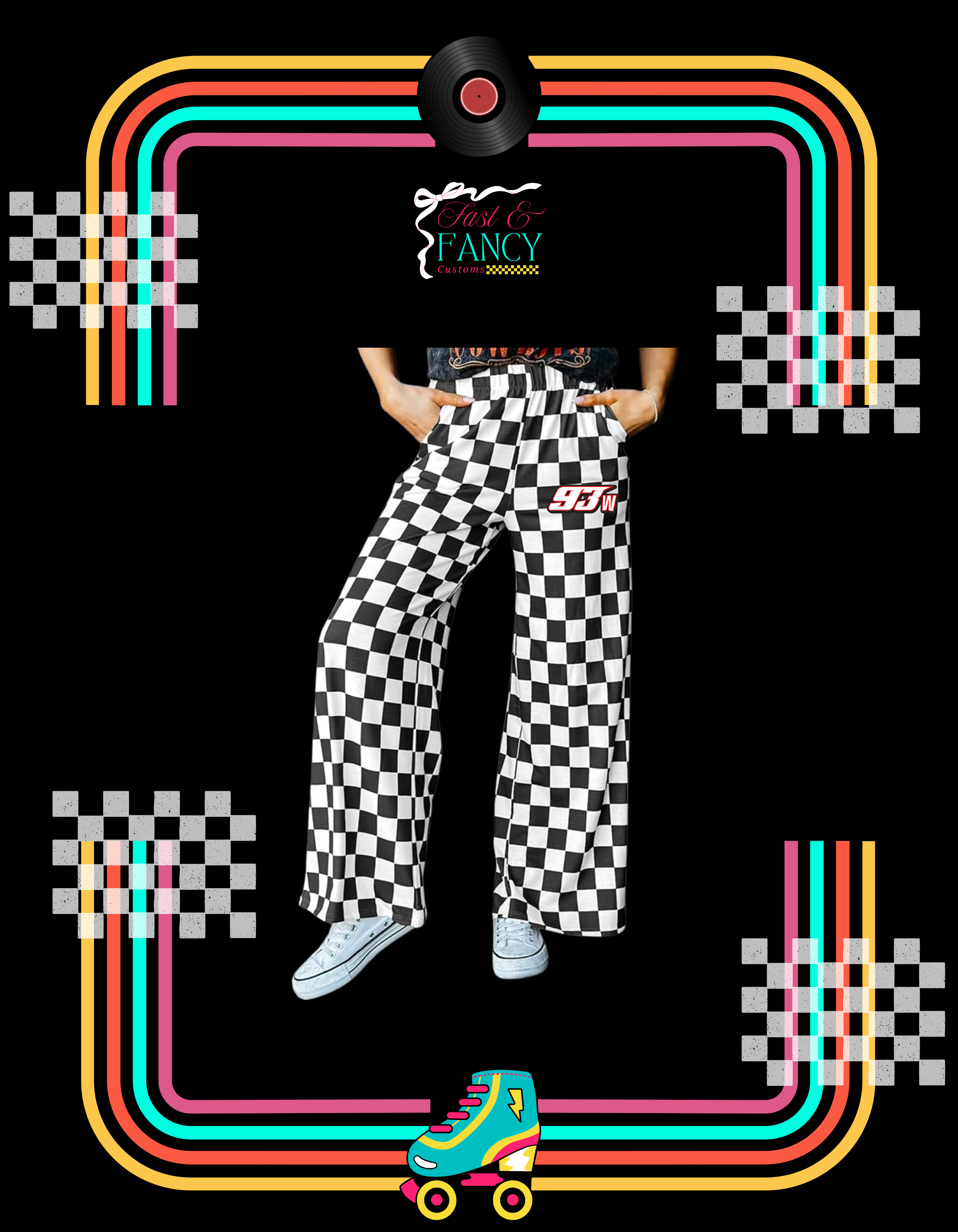 Checkered Lounge Pants