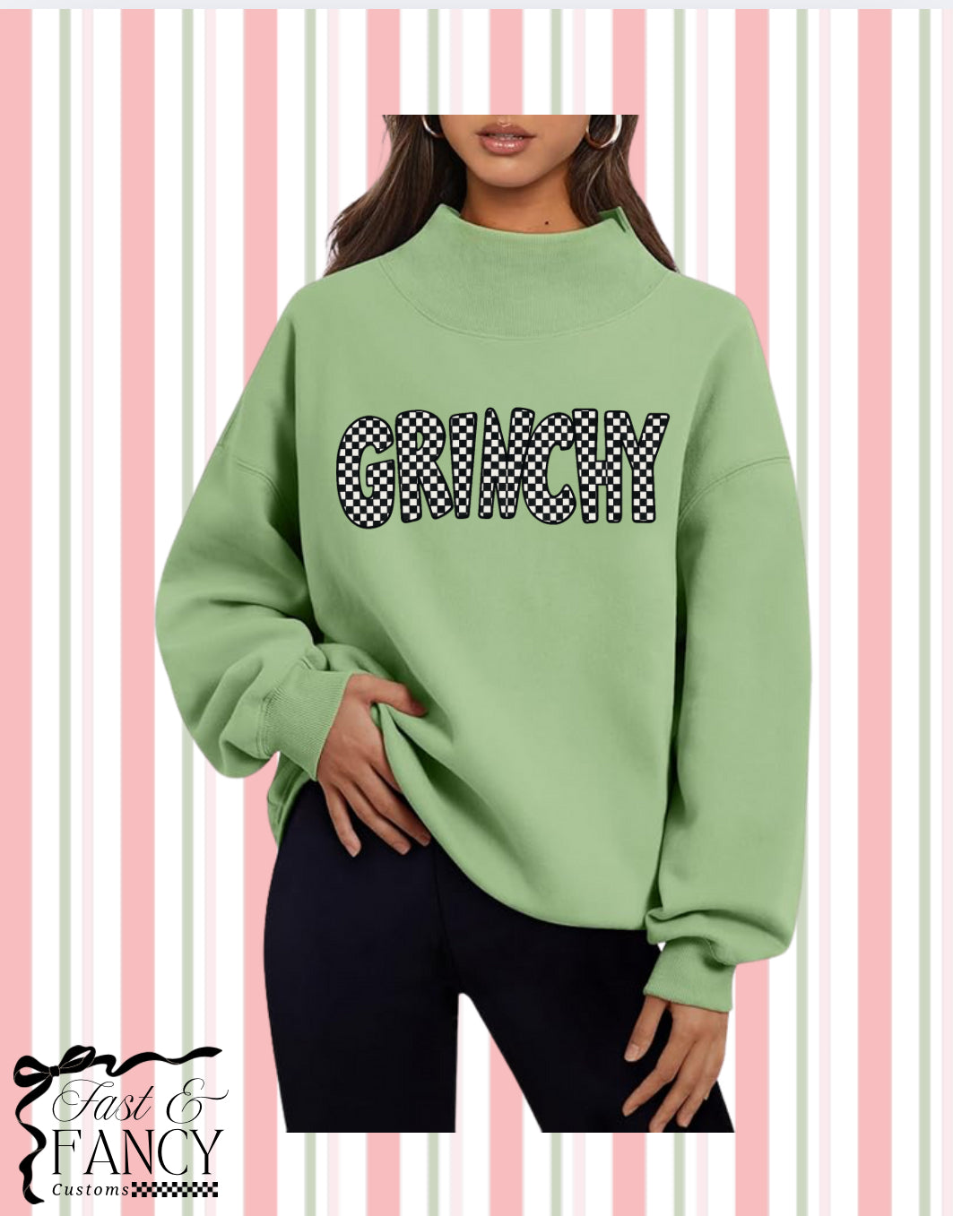 Grinchy Mockneck